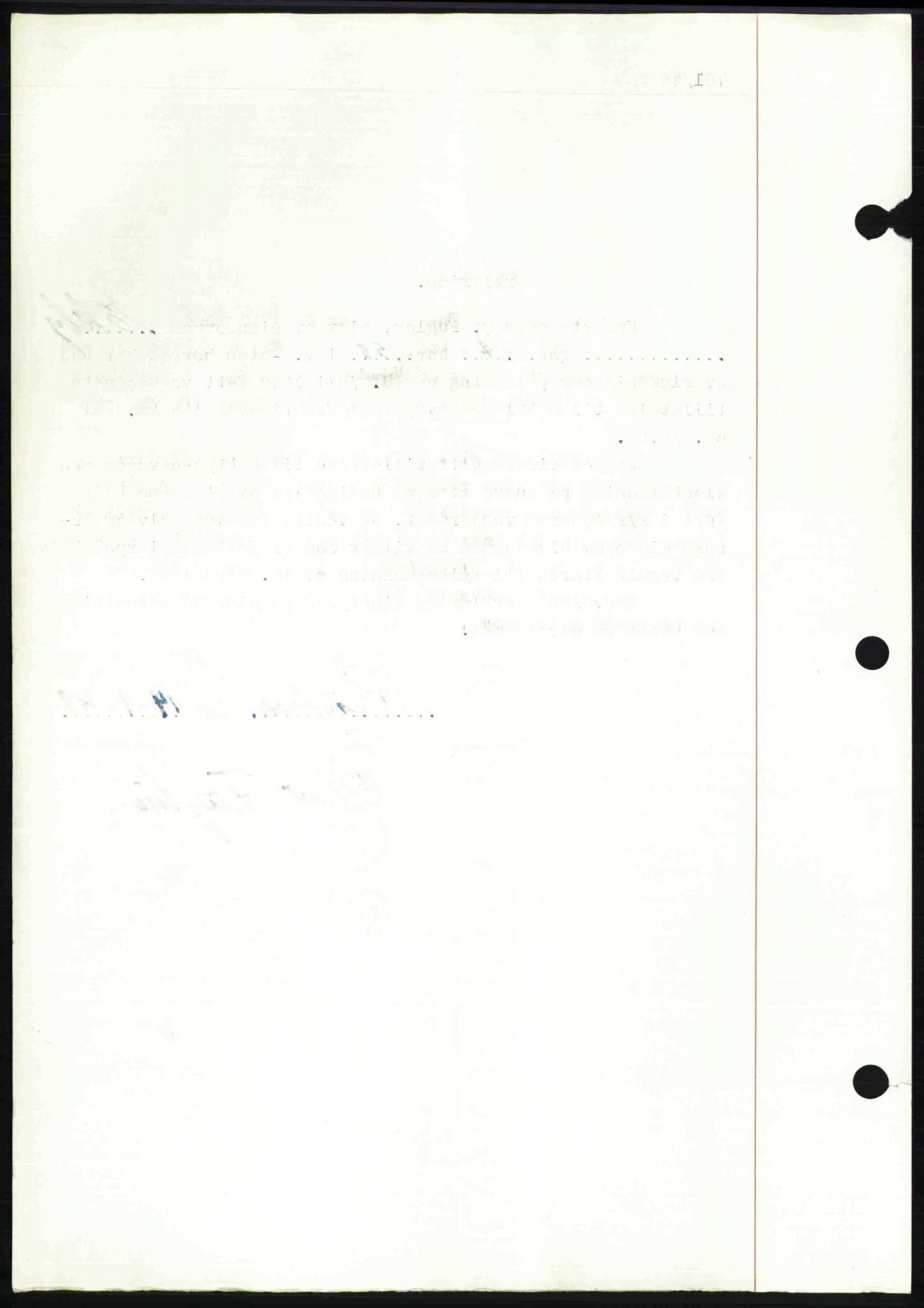 Toten tingrett, SAH/TING-006/H/Hb/Hbc/L0020: Mortgage book no. Hbc-20, 1948-1948, Diary no: : 3006/1948