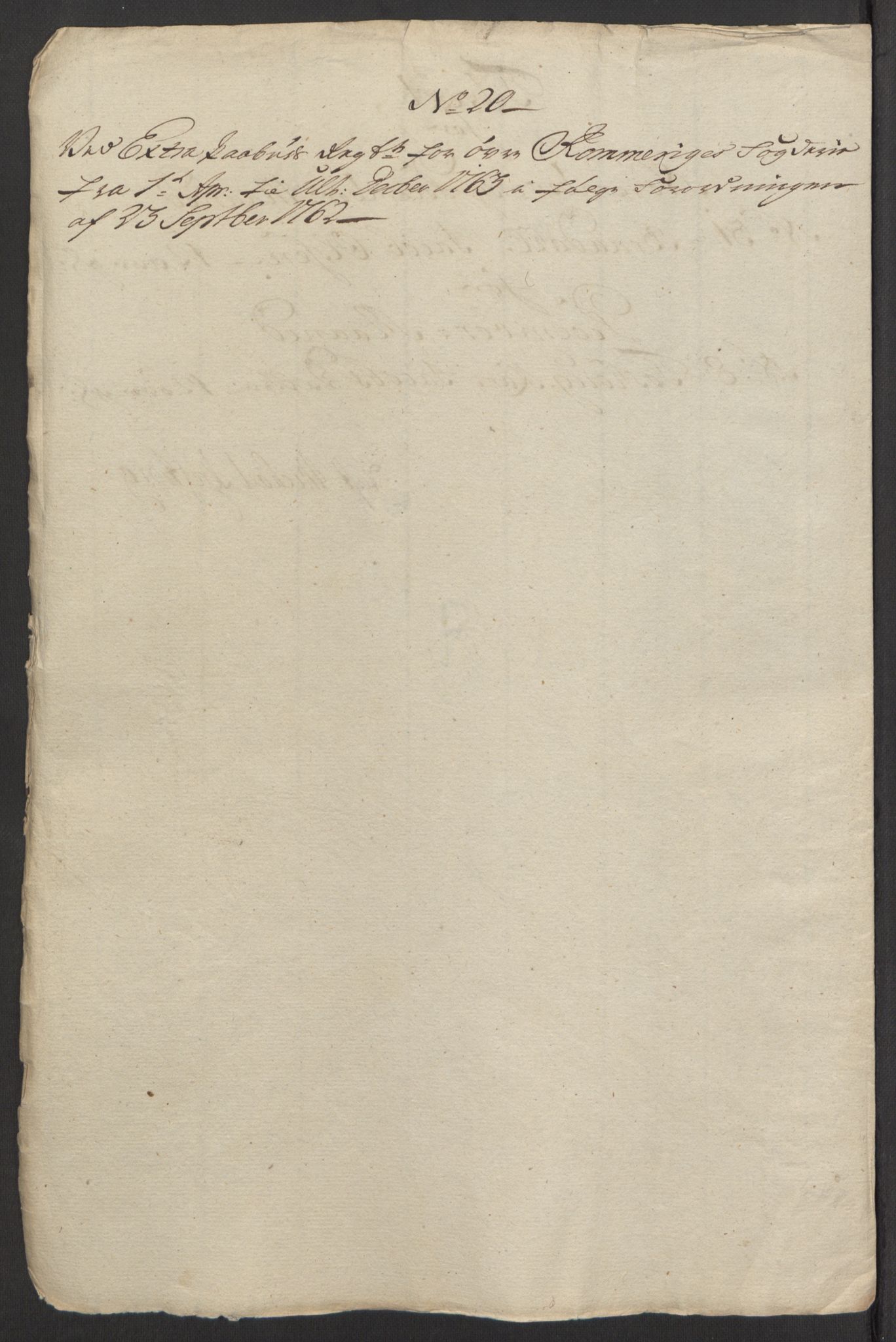 Rentekammeret inntil 1814, Reviderte regnskaper, Fogderegnskap, RA/EA-4092/R12/L0803: Ekstraskatten Øvre Romerike, 1763-1764, p. 125