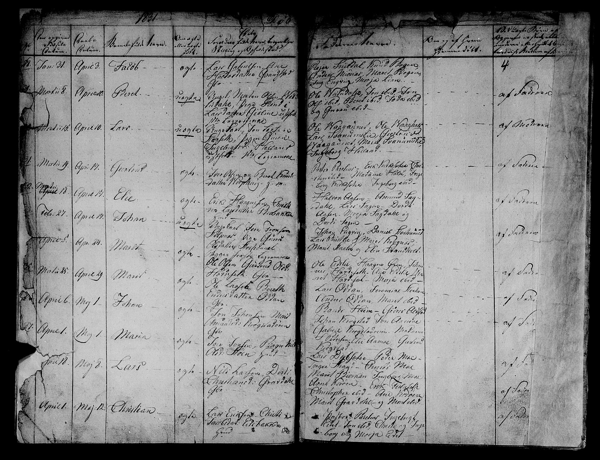 Ministerialprotokoller, klokkerbøker og fødselsregistre - Sør-Trøndelag, SAT/A-1456/630/L0492: Parish register (official) no. 630A05, 1830-1840, p. 4