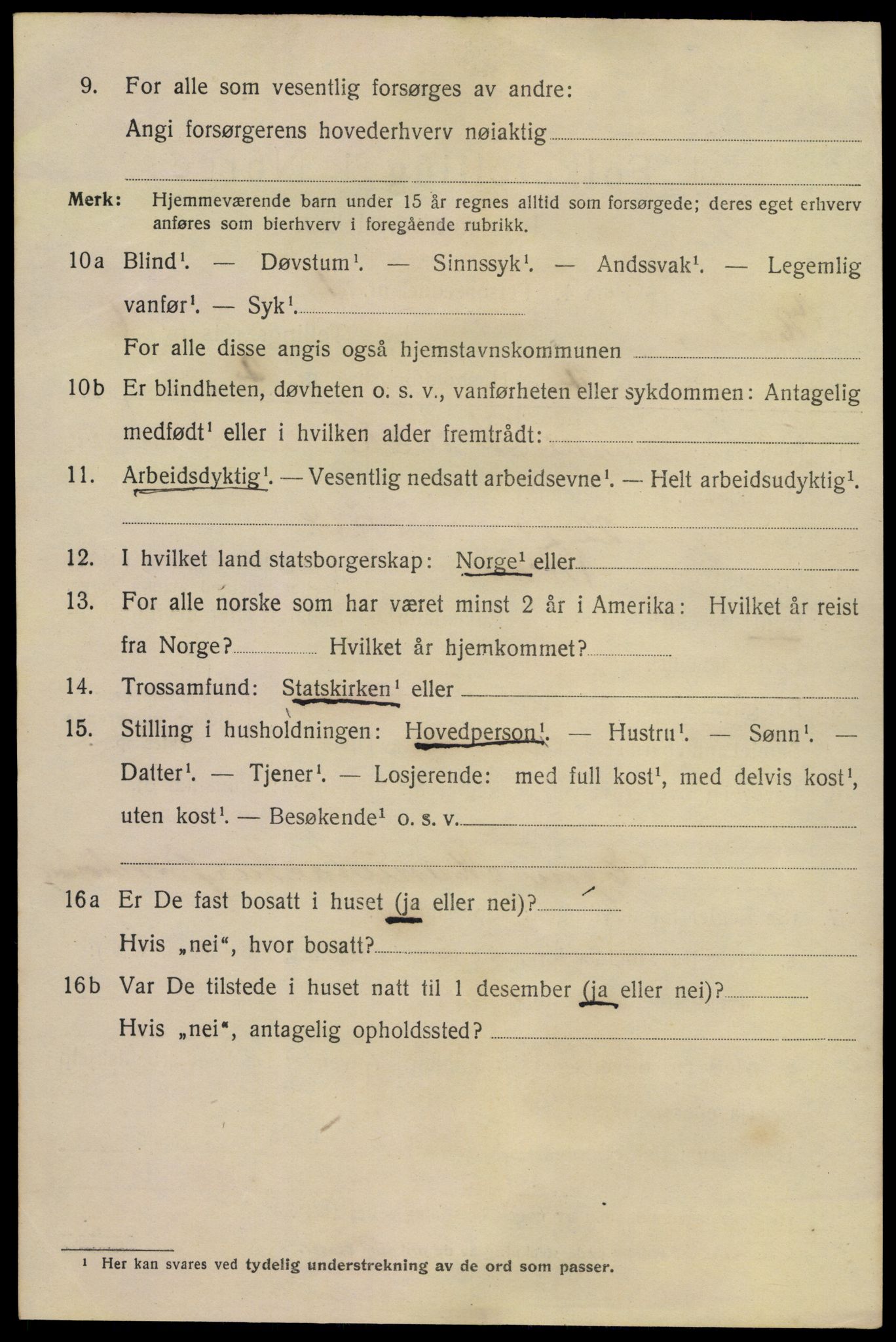 SAKO, 1920 census for Horten, 1920, p. 22272