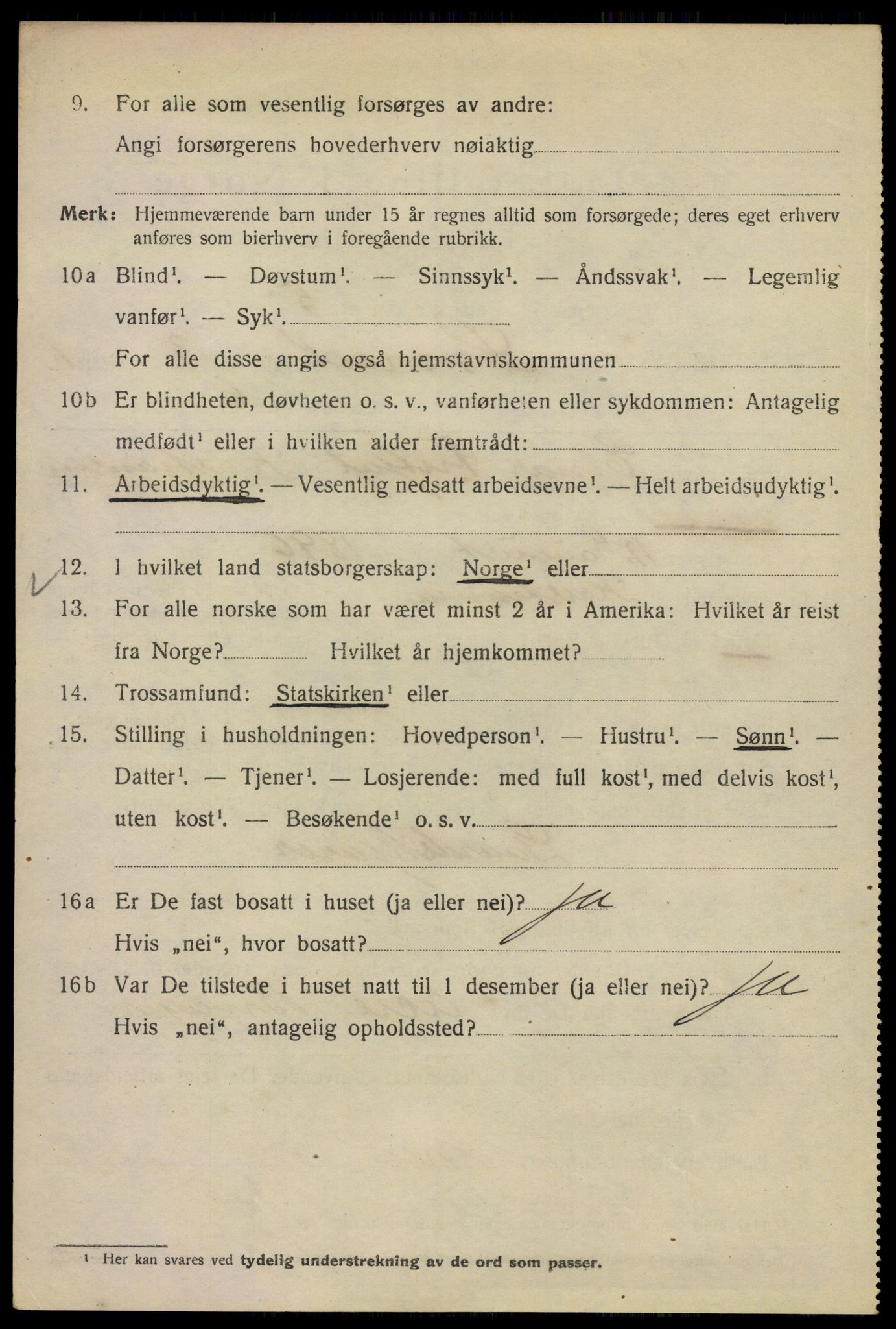 SAO, 1920 census for Kristiania, 1920, p. 519222