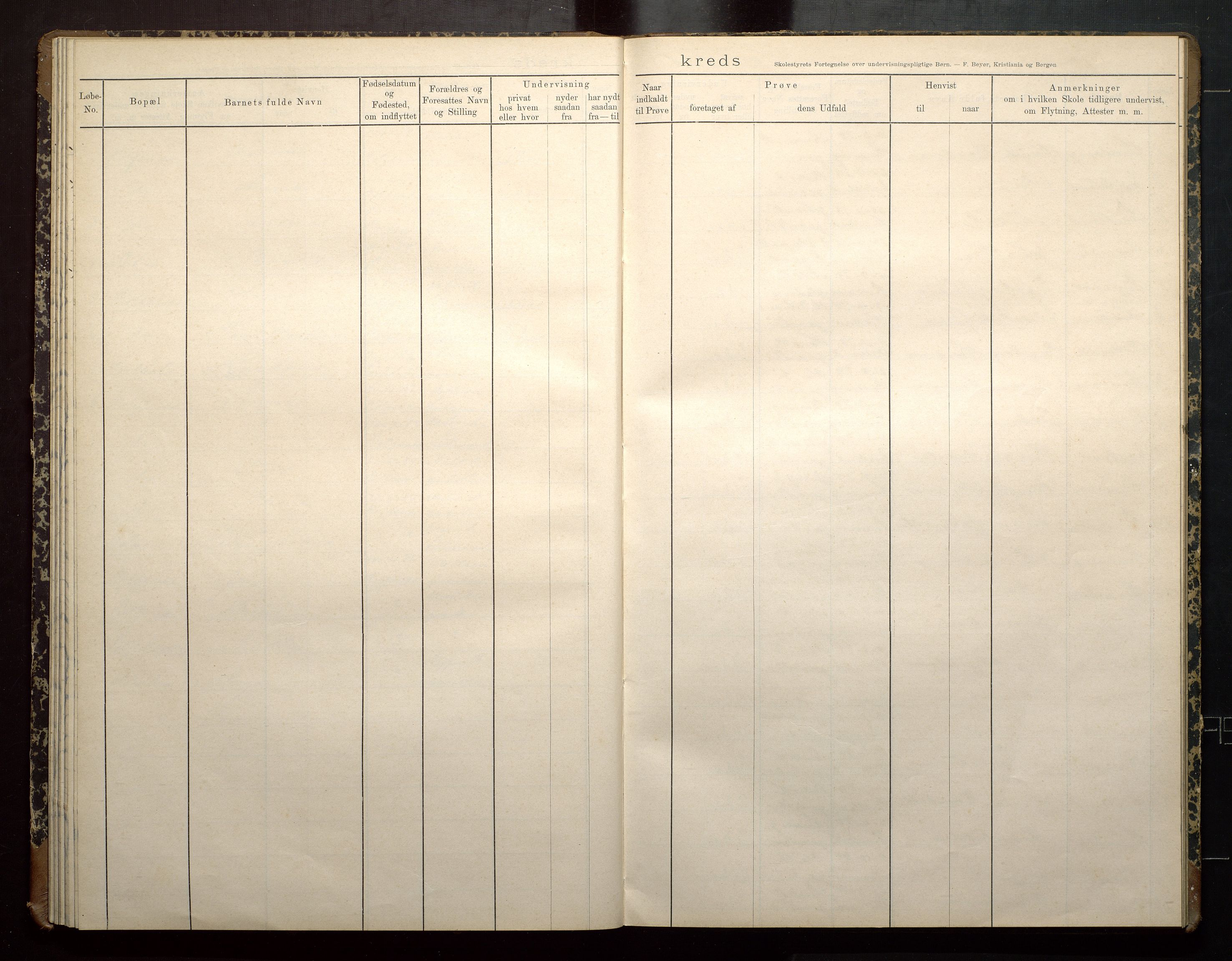 Finnaas kommune. Skulestyret, IKAH/1218a-211/F/Fa/L0001: Barnelister, 1893, p. 53