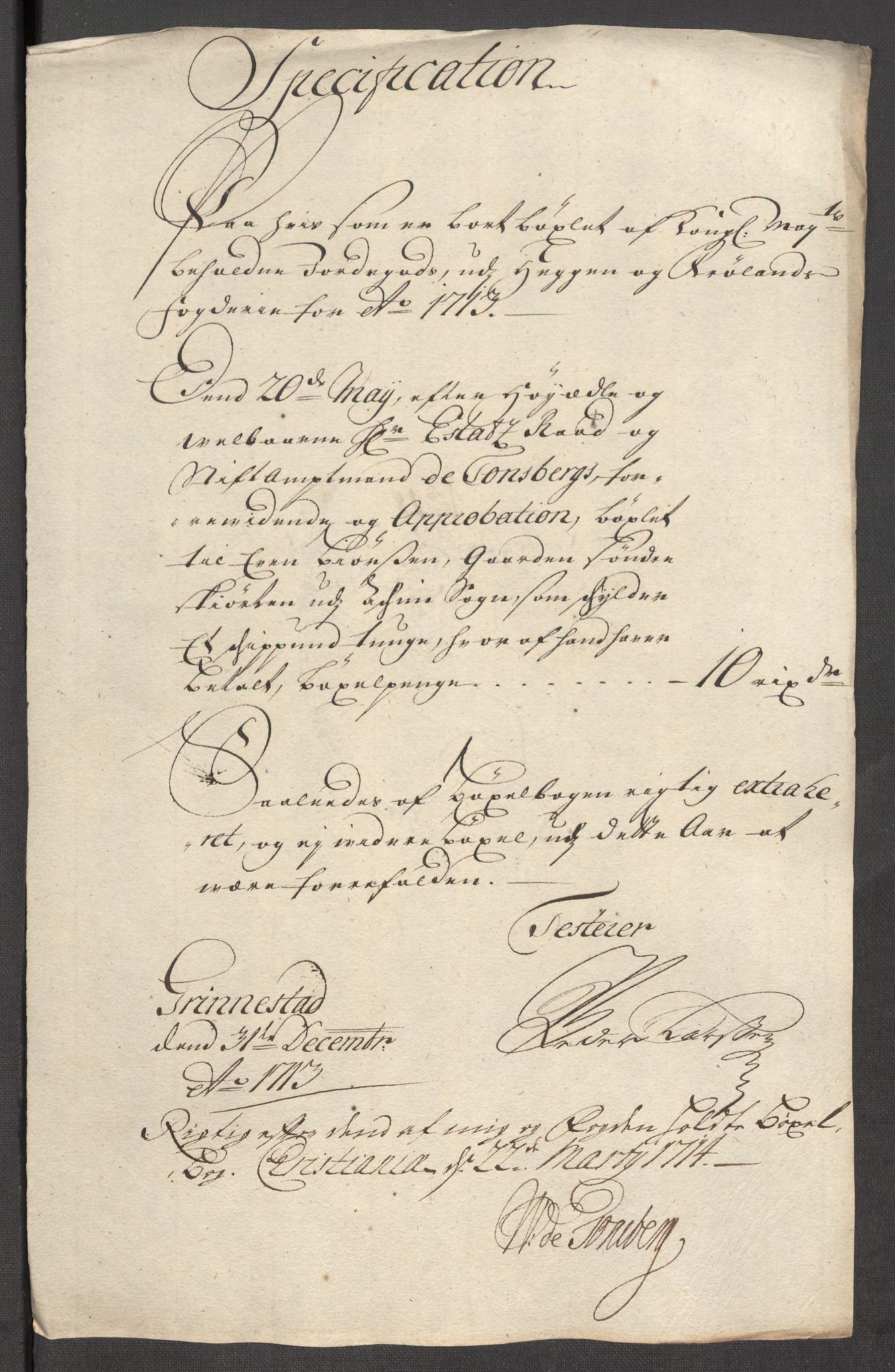 Rentekammeret inntil 1814, Reviderte regnskaper, Fogderegnskap, AV/RA-EA-4092/R07/L0306: Fogderegnskap Rakkestad, Heggen og Frøland, 1713, p. 333