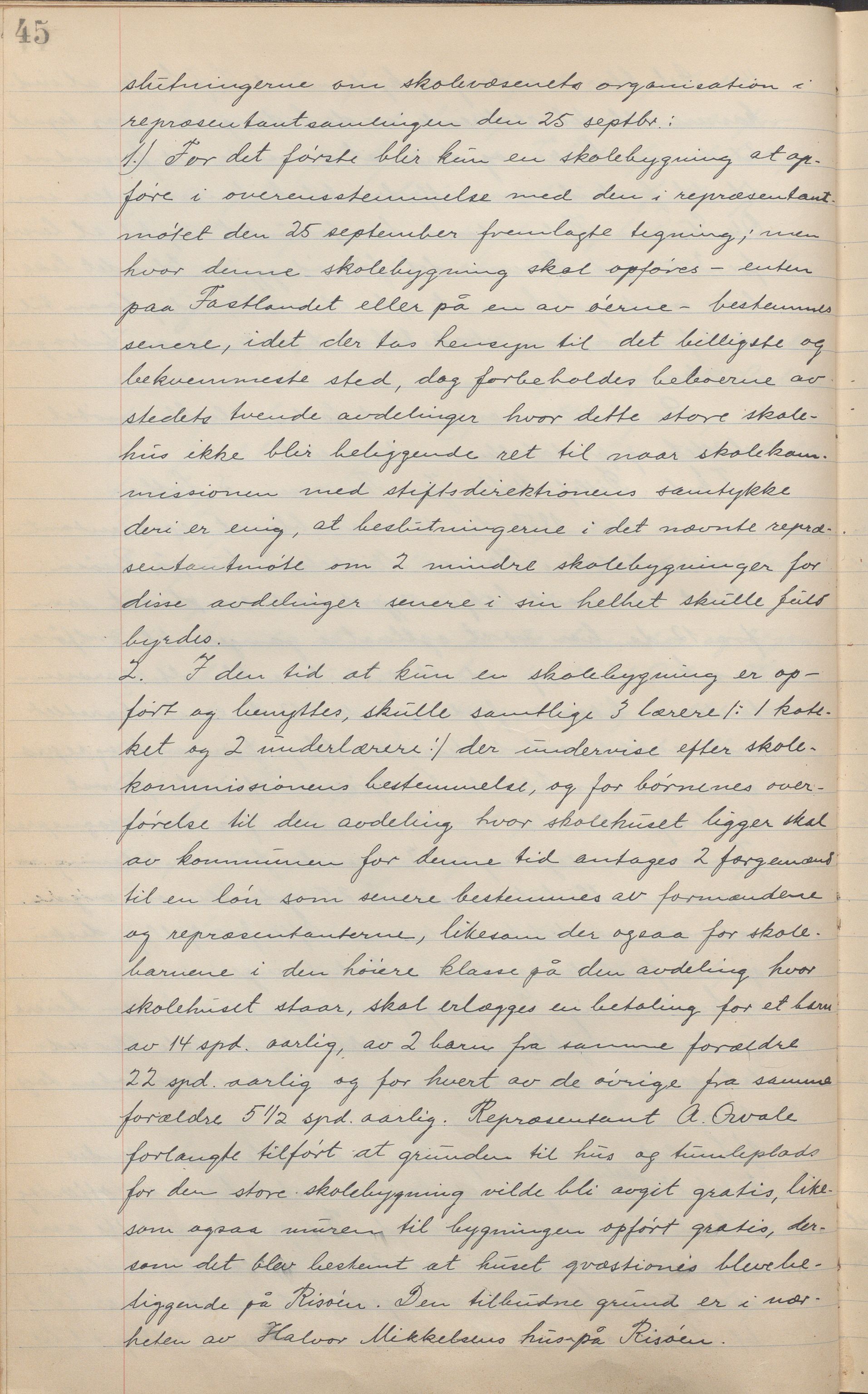 Haugesund kommune - Formannskapet, IKAR/X-0001/A/L0002: Transkribert møtebok, 1855-1874, p. 45