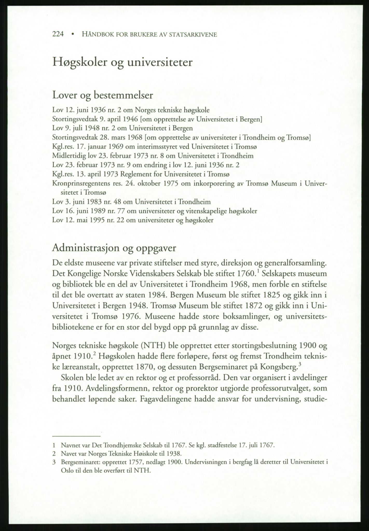 Publikasjoner utgitt av Arkivverket, PUBL/PUBL-001/B/0019: Liv Mykland: Håndbok for brukere av statsarkivene (2005), 2005, p. 224