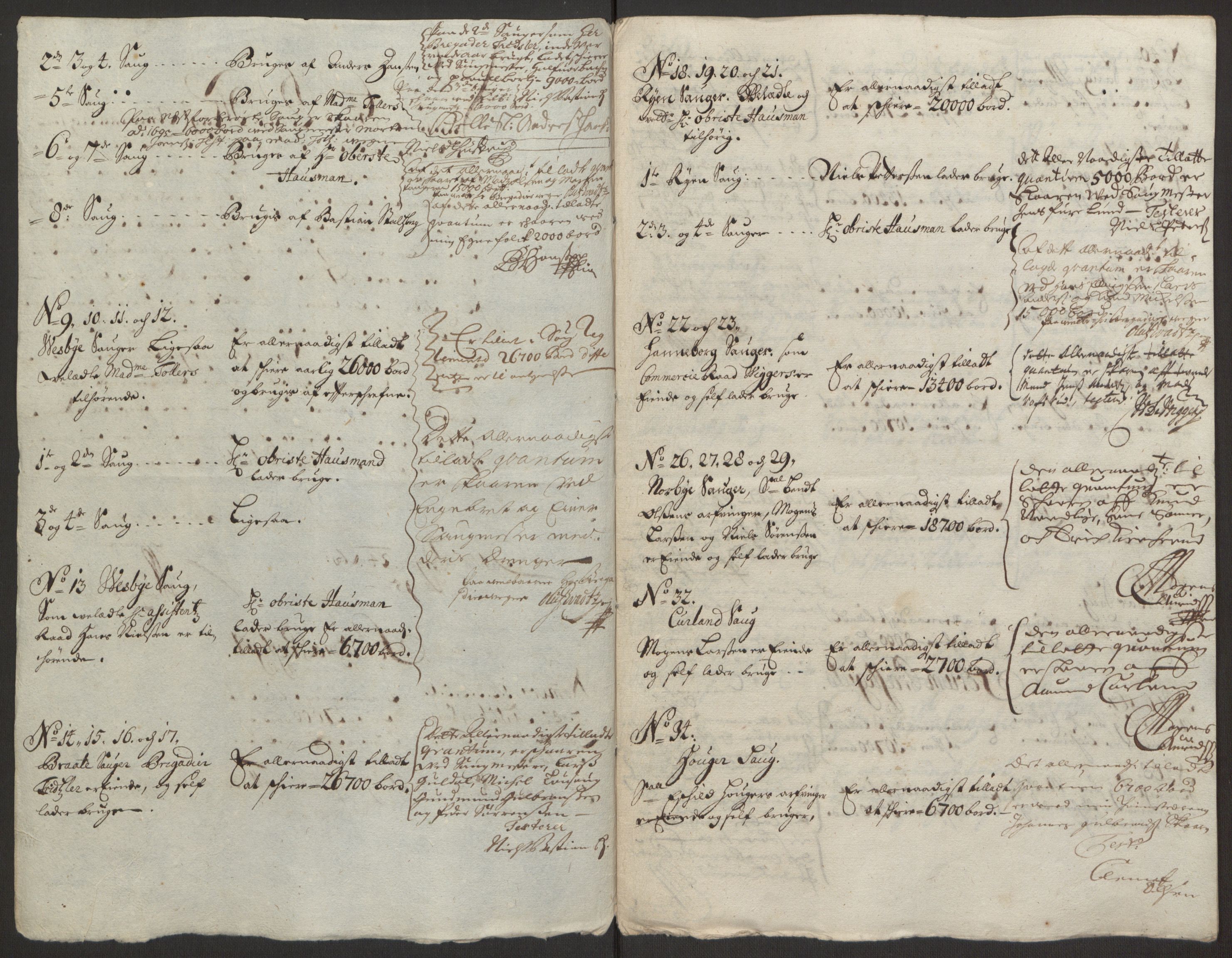 Rentekammeret inntil 1814, Reviderte regnskaper, Fogderegnskap, AV/RA-EA-4092/R11/L0579: Fogderegnskap Nedre Romerike, 1694-1695, p. 399