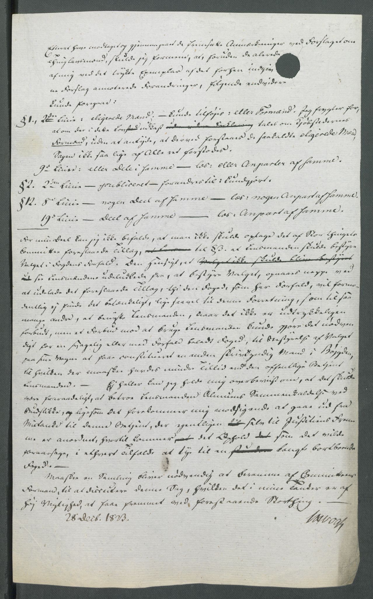 Justisdepartementet, Lovkomiteen 1814, AV/RA-S-1152/E/L0014/0001: -- / Formannskapslovgivningen, 1821-1829, p. 80