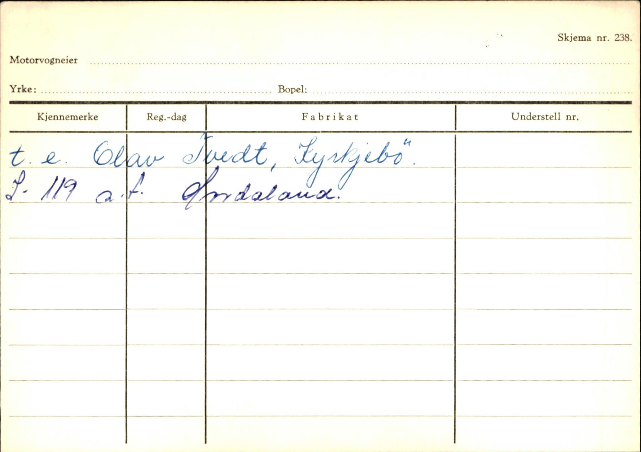 Statens vegvesen, Sogn og Fjordane vegkontor, AV/SAB-A-5301/4/F/L0130: Eigarregister Eid T-Å. Høyanger A-O, 1945-1975, p. 404