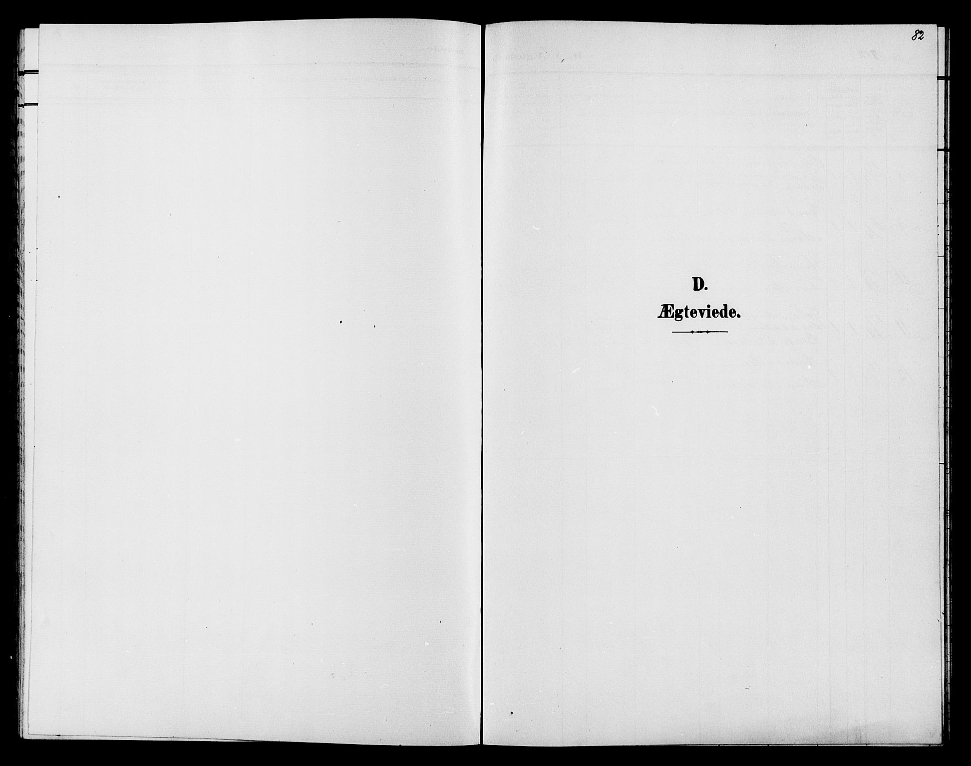 Søndre Land prestekontor, SAH/PREST-122/L/L0005: Parish register (copy) no. 5, 1902-1911, p. 82