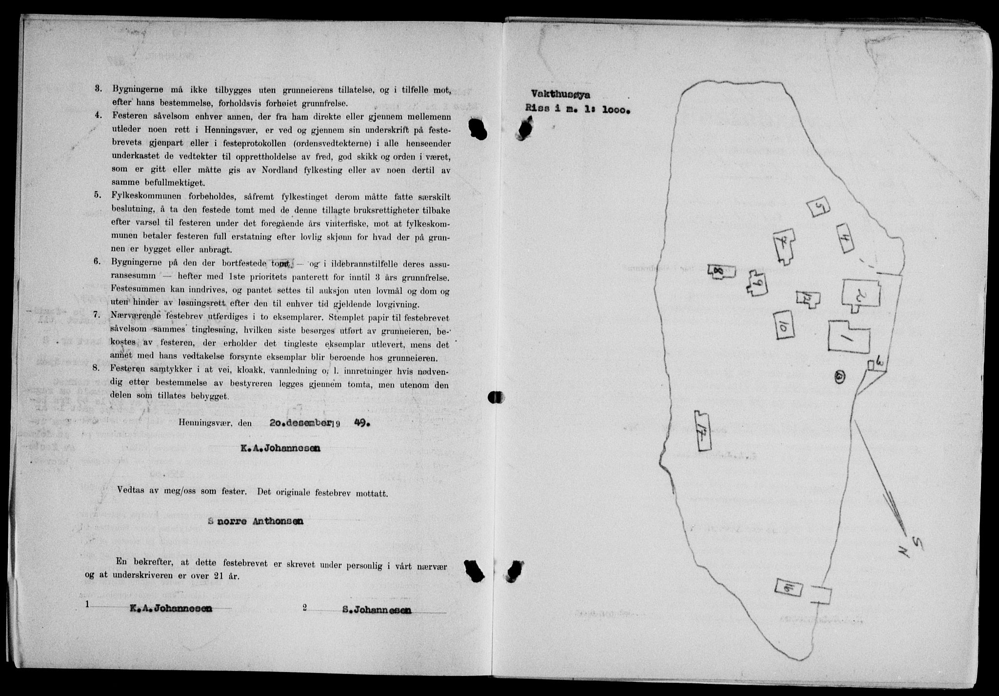 Lofoten sorenskriveri, SAT/A-0017/1/2/2C/L0022a: Mortgage book no. 22a, 1949-1950, Diary no: : 37/1950