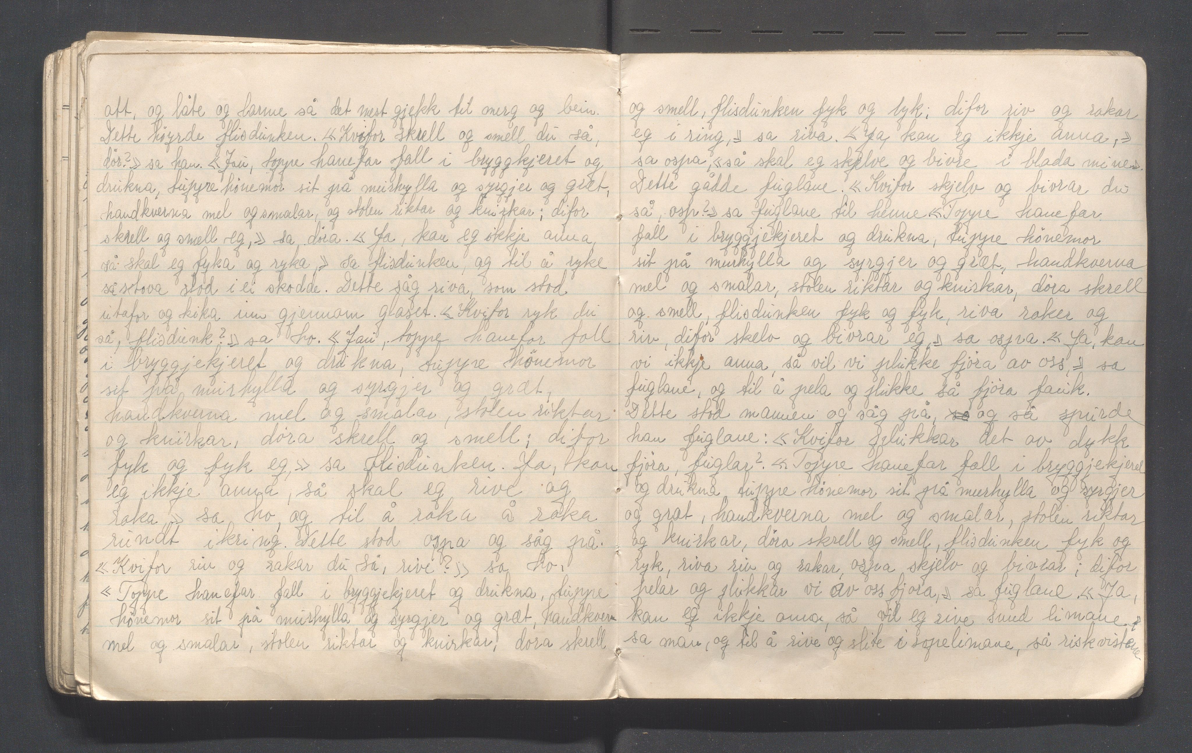 Hå kommune - PA 013 Barnelosje "Jadars Framtid" nr. 209, IKAR/K-102220/F/L0006: Nærbøposten, 1943-1949, p. 55