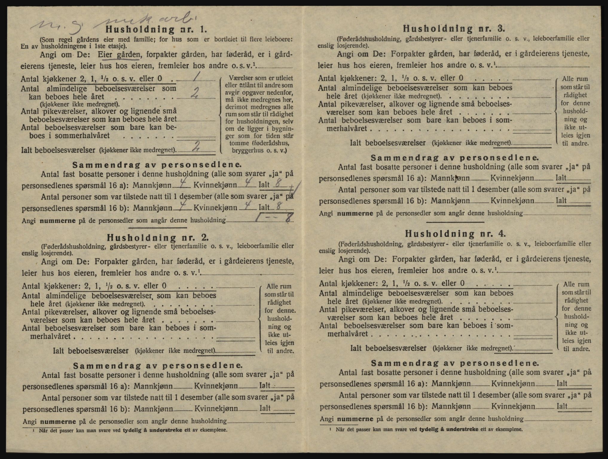 SAO, 1920 census for Glemmen, 1920, p. 2362