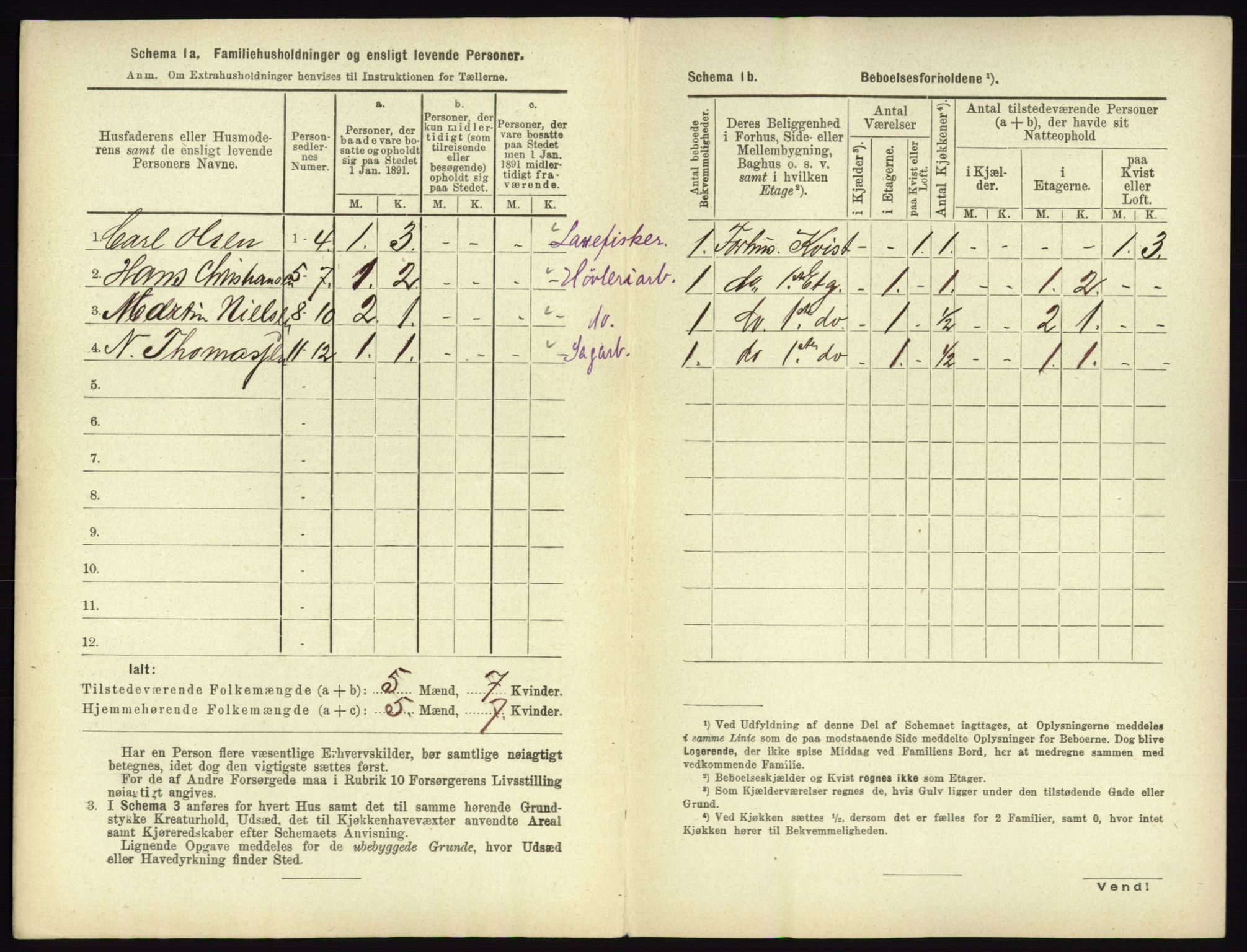 RA, 1891 census for 0602 Drammen, 1891, p. 2010