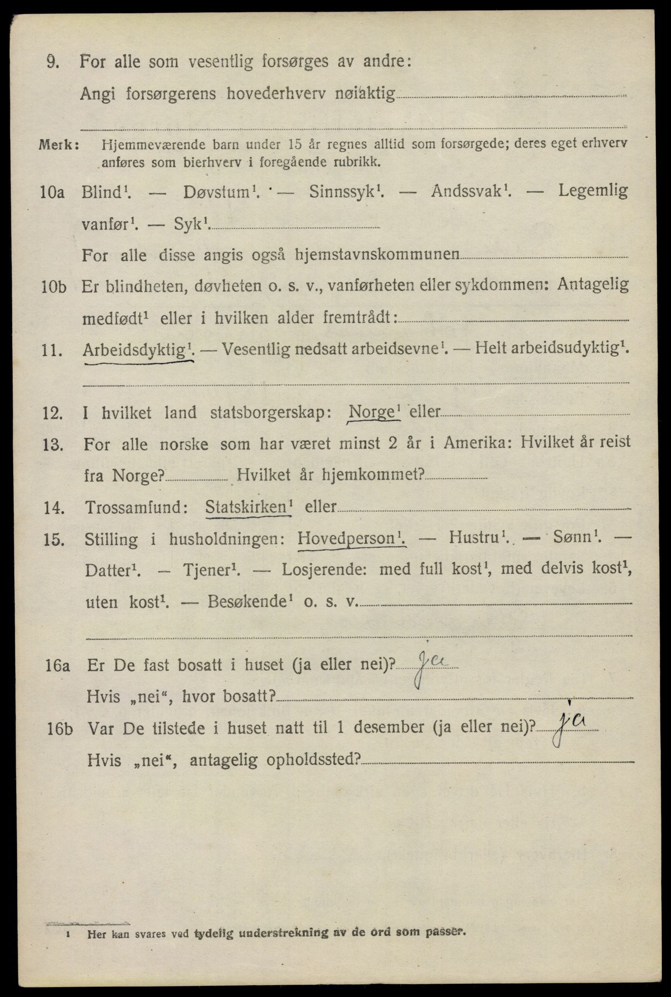 SAO, 1920 census for Råde, 1920, p. 1075