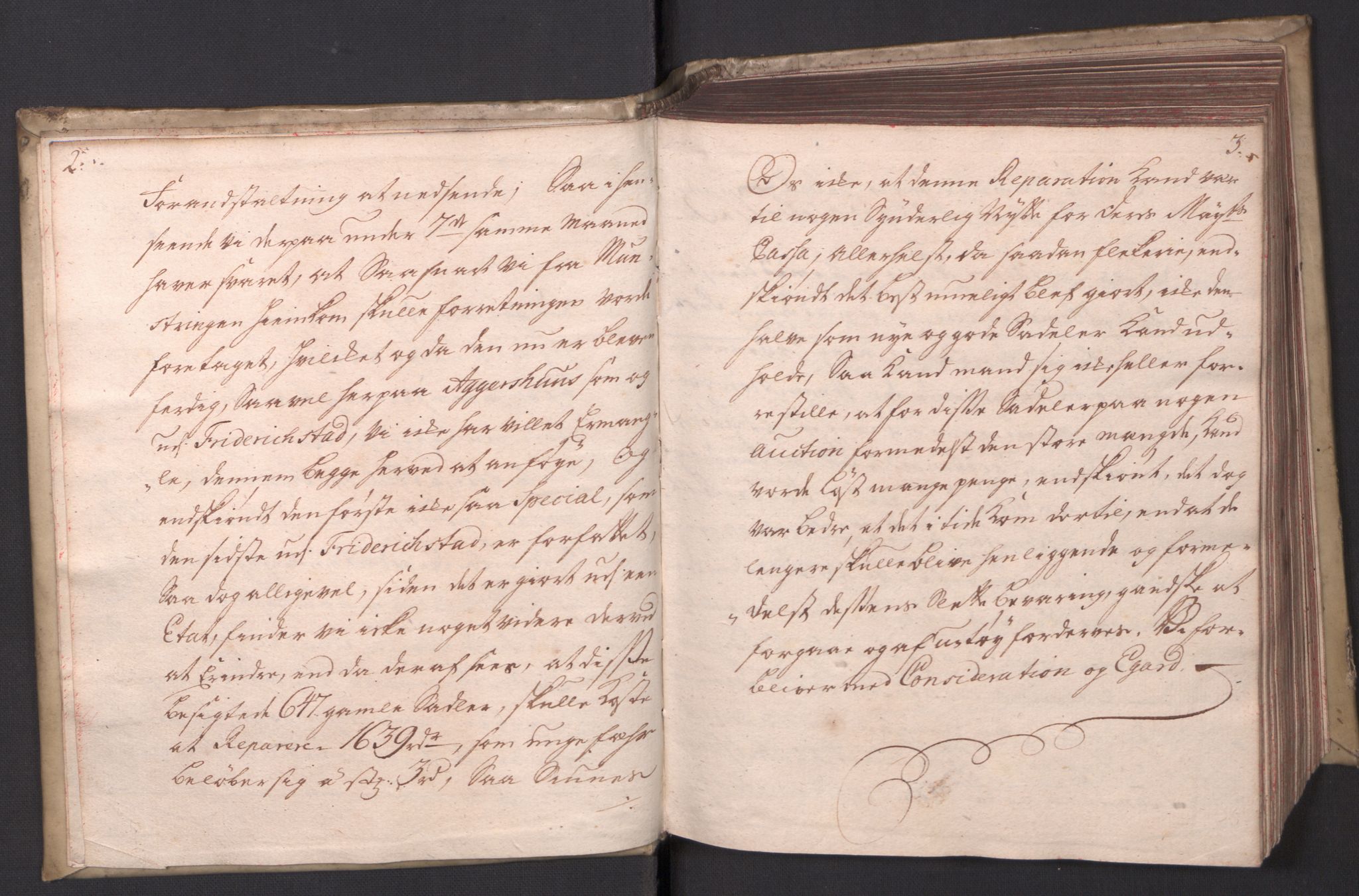 Kommanderende general (KG I) med Det norske krigsdirektorium, AV/RA-EA-5419/B/L0008: Kommanderende generals kopibok, 1723-1725, p. 2-3