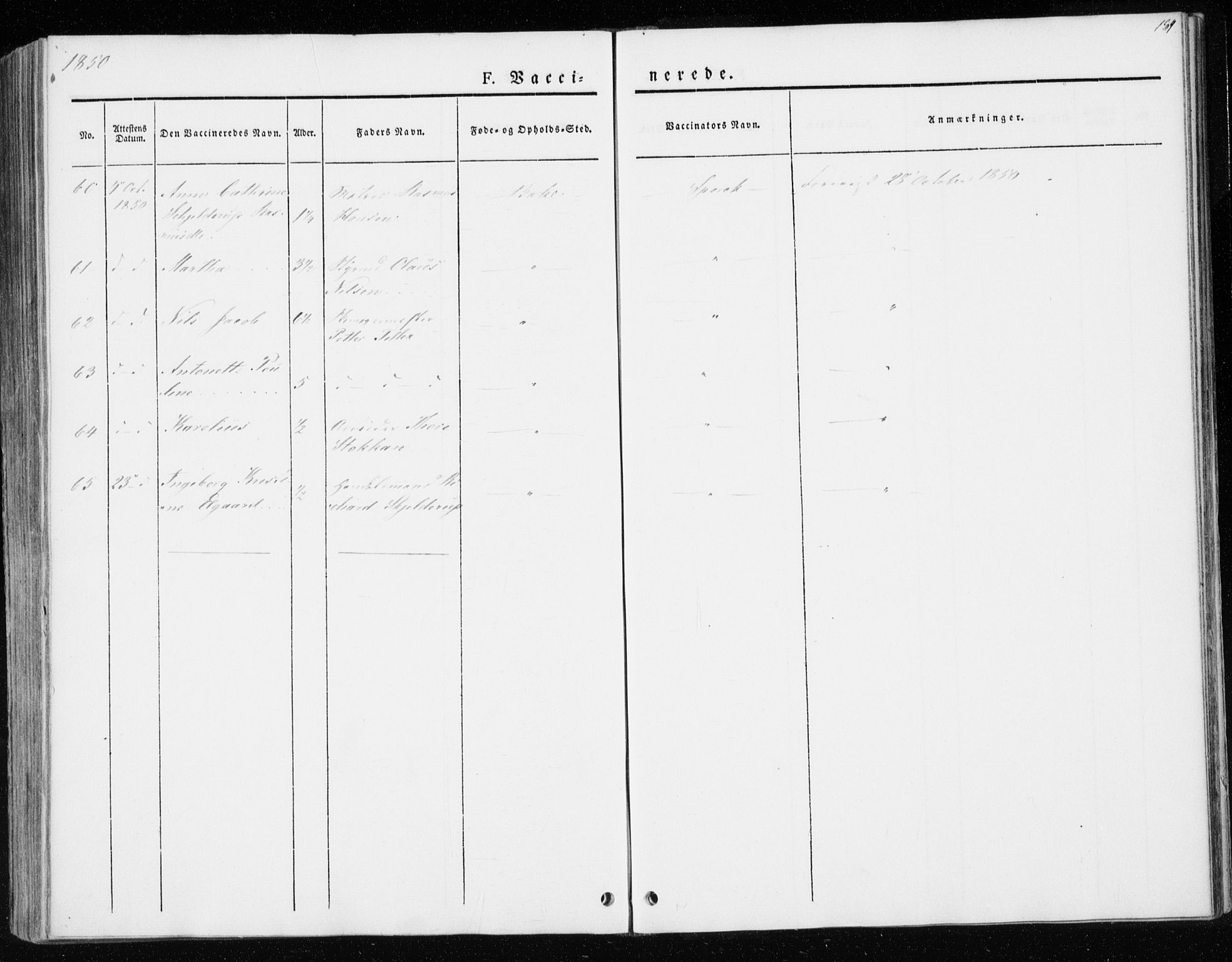 Ministerialprotokoller, klokkerbøker og fødselsregistre - Sør-Trøndelag, AV/SAT-A-1456/604/L0183: Parish register (official) no. 604A04, 1841-1850, p. 189