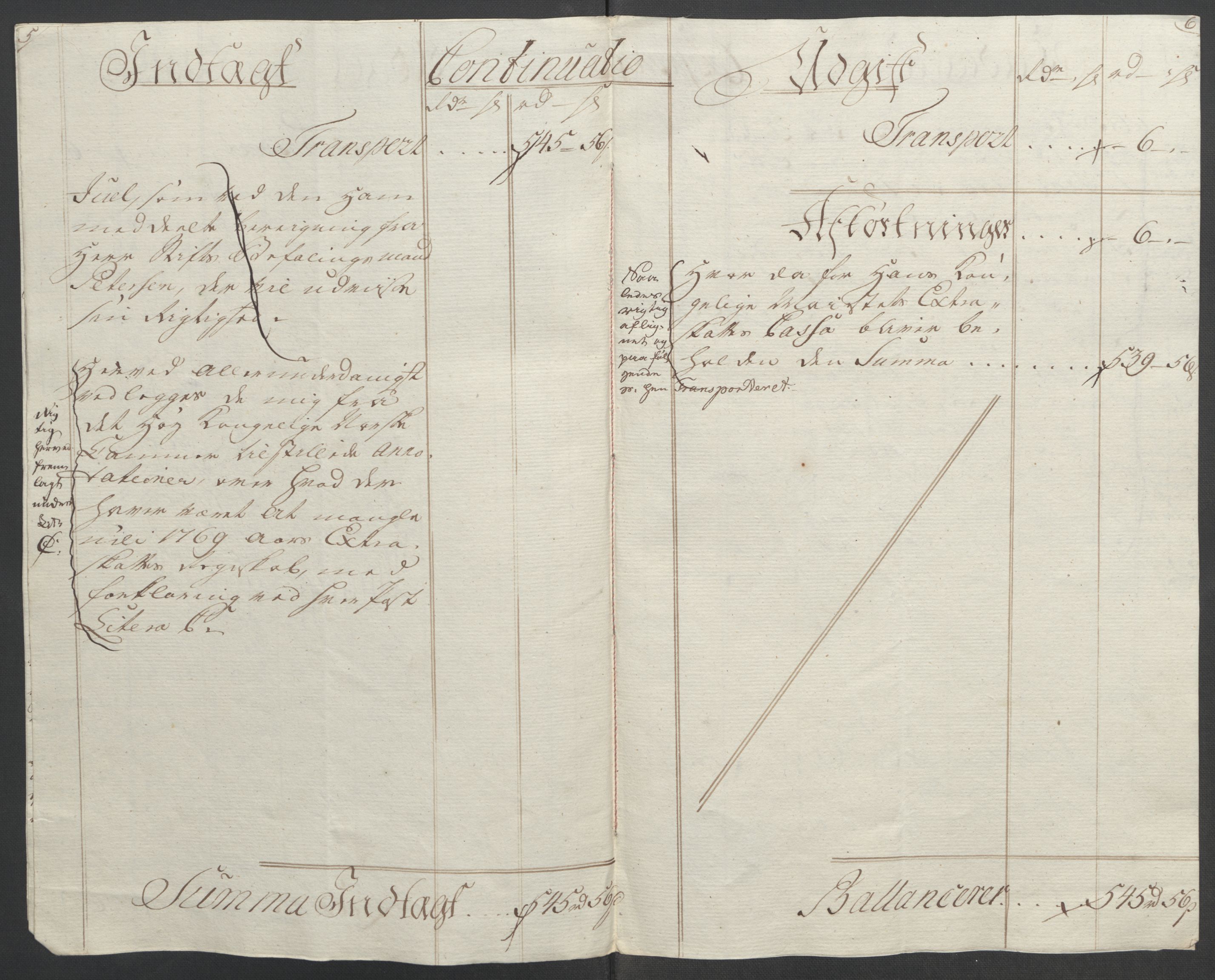 Rentekammeret inntil 1814, Reviderte regnskaper, Fogderegnskap, AV/RA-EA-4092/R49/L3157: Ekstraskatten Rosendal Baroni, 1762-1772, p. 282