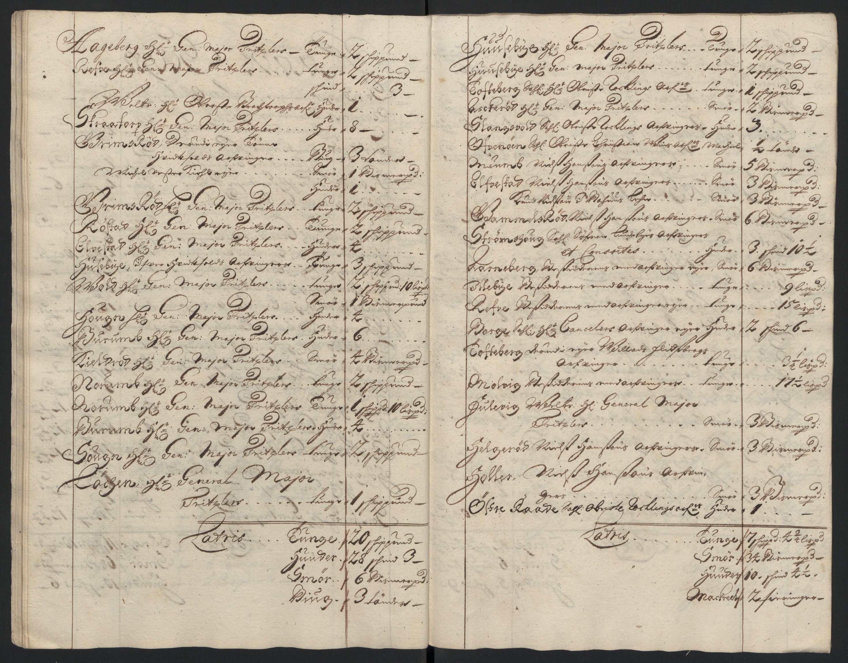 Rentekammeret inntil 1814, Reviderte regnskaper, Fogderegnskap, AV/RA-EA-4092/R04/L0127: Fogderegnskap Moss, Onsøy, Tune, Veme og Åbygge, 1698, p. 49