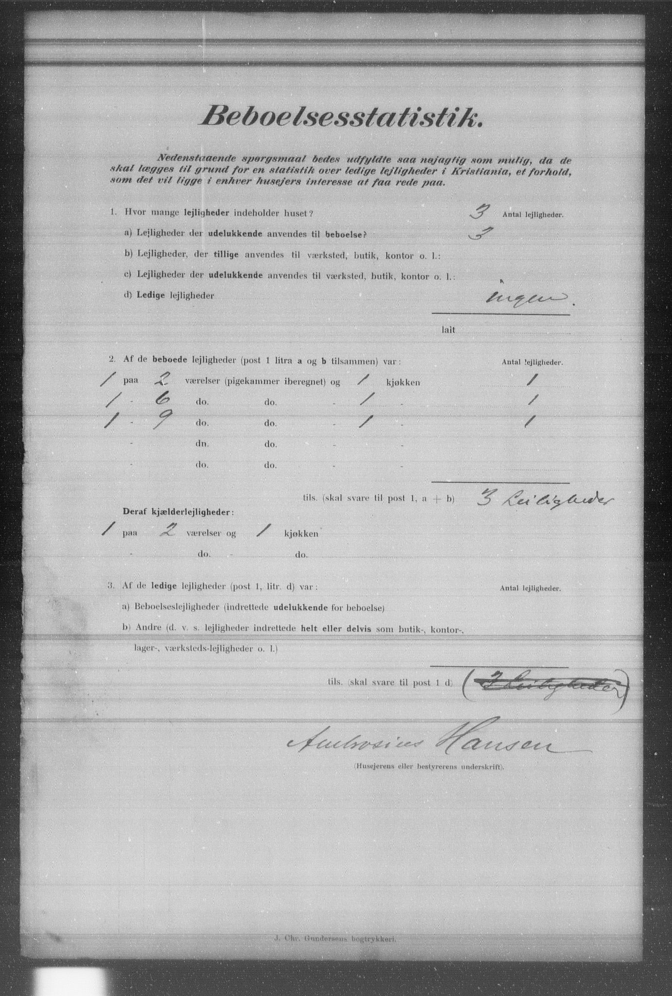 OBA, Municipal Census 1902 for Kristiania, 1902, p. 21369