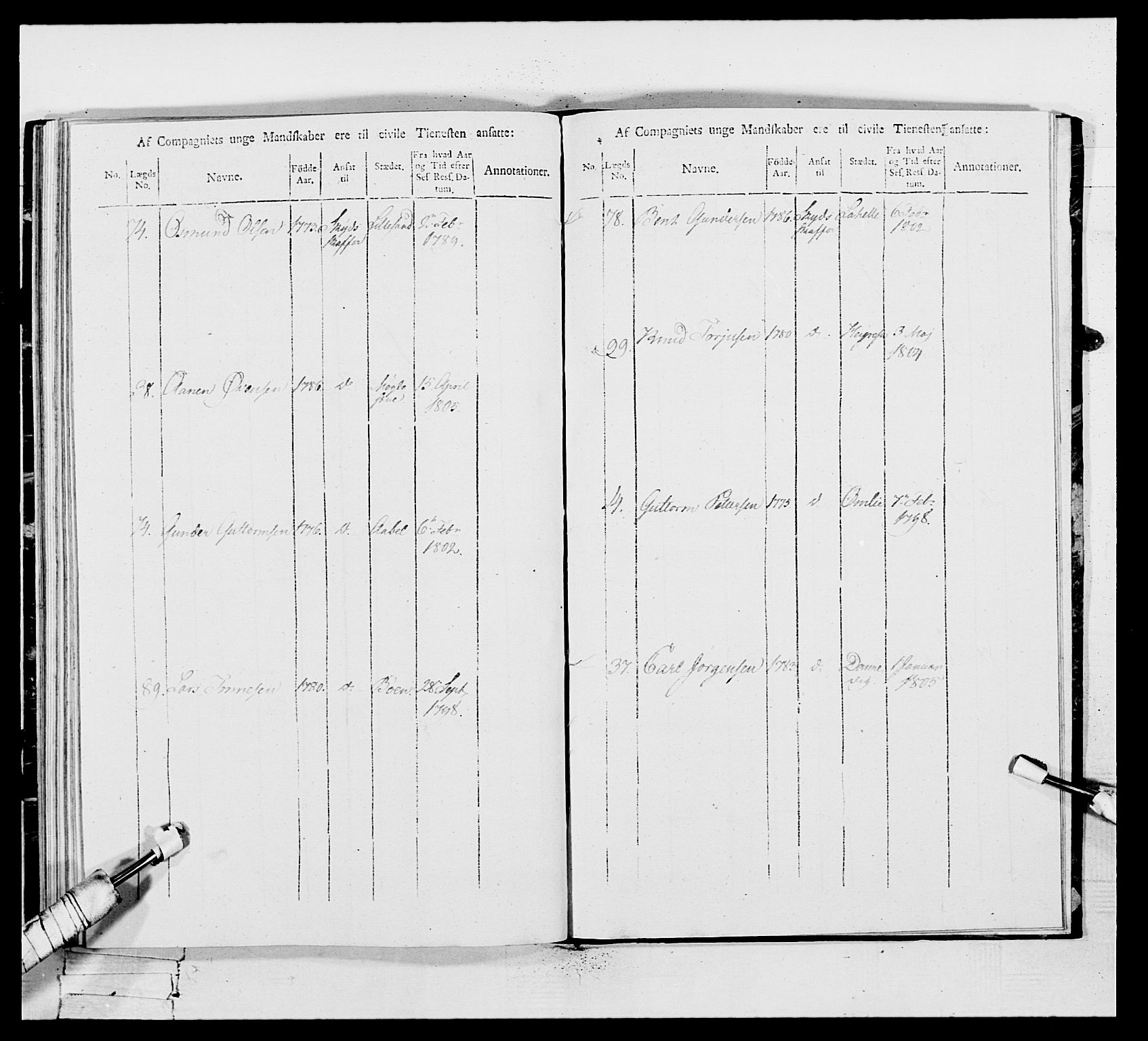 Generalitets- og kommissariatskollegiet, Det kongelige norske kommissariatskollegium, RA/EA-5420/E/Eh/L0110: Vesterlenske nasjonale infanteriregiment, 1810, p. 179