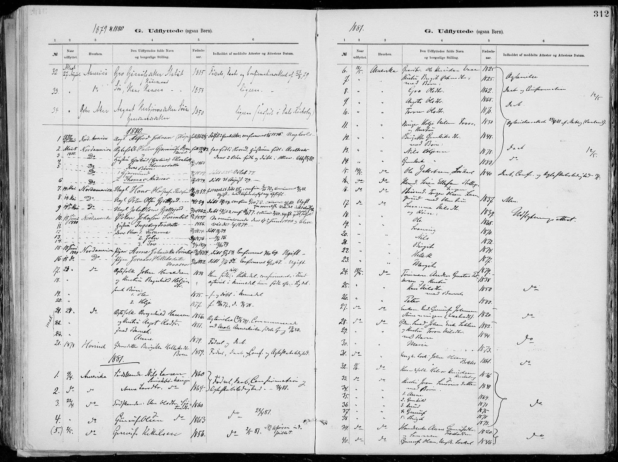 Tinn kirkebøker, AV/SAKO-A-308/F/Fa/L0007: Parish register (official) no. I 7, 1878-1922, p. 312