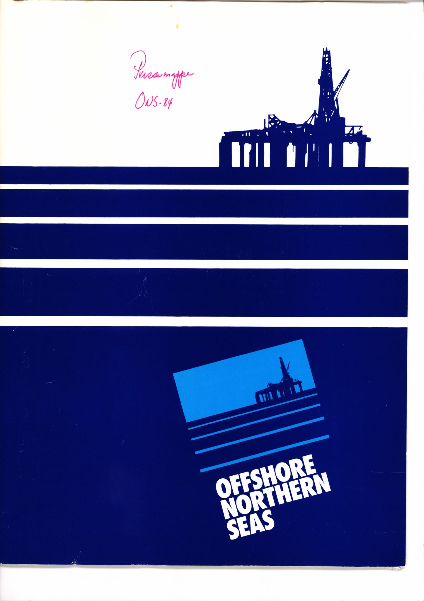 Pa 1716 - Stiftelsen Offshore Northern Seas, AV/SAST-A-102319/F/Fa/L0002: ONS 84, 1983-1984, p. 691