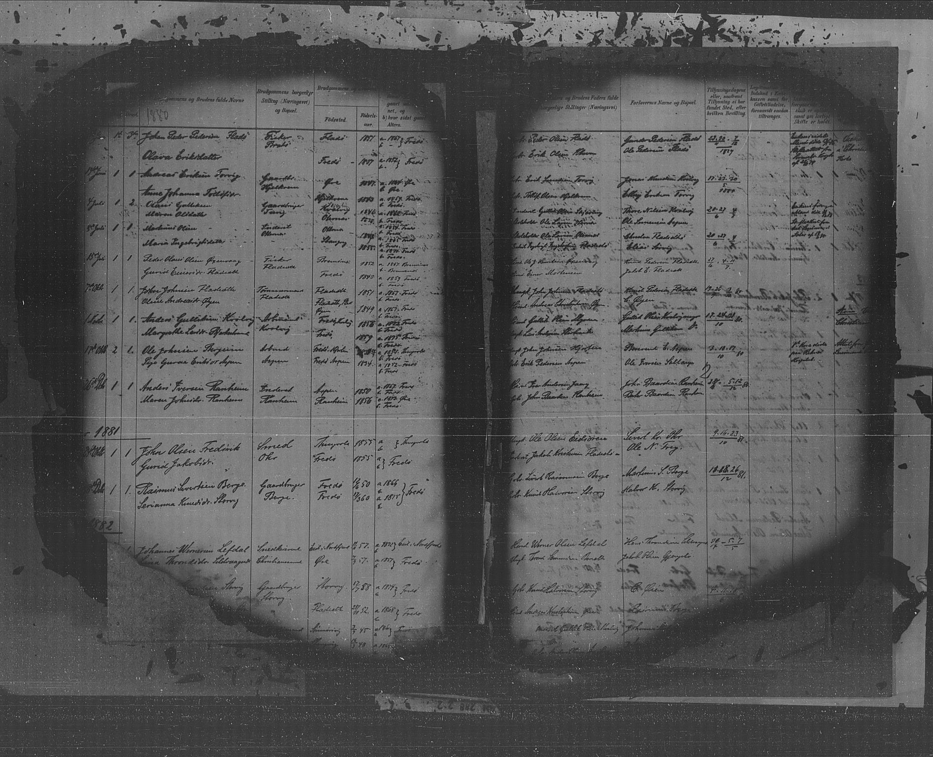 Kristiansund sokneprestkontor, SAT/A-1068/1/I/I1: Parish register (official) no. 30, 1880-1919, p. 2