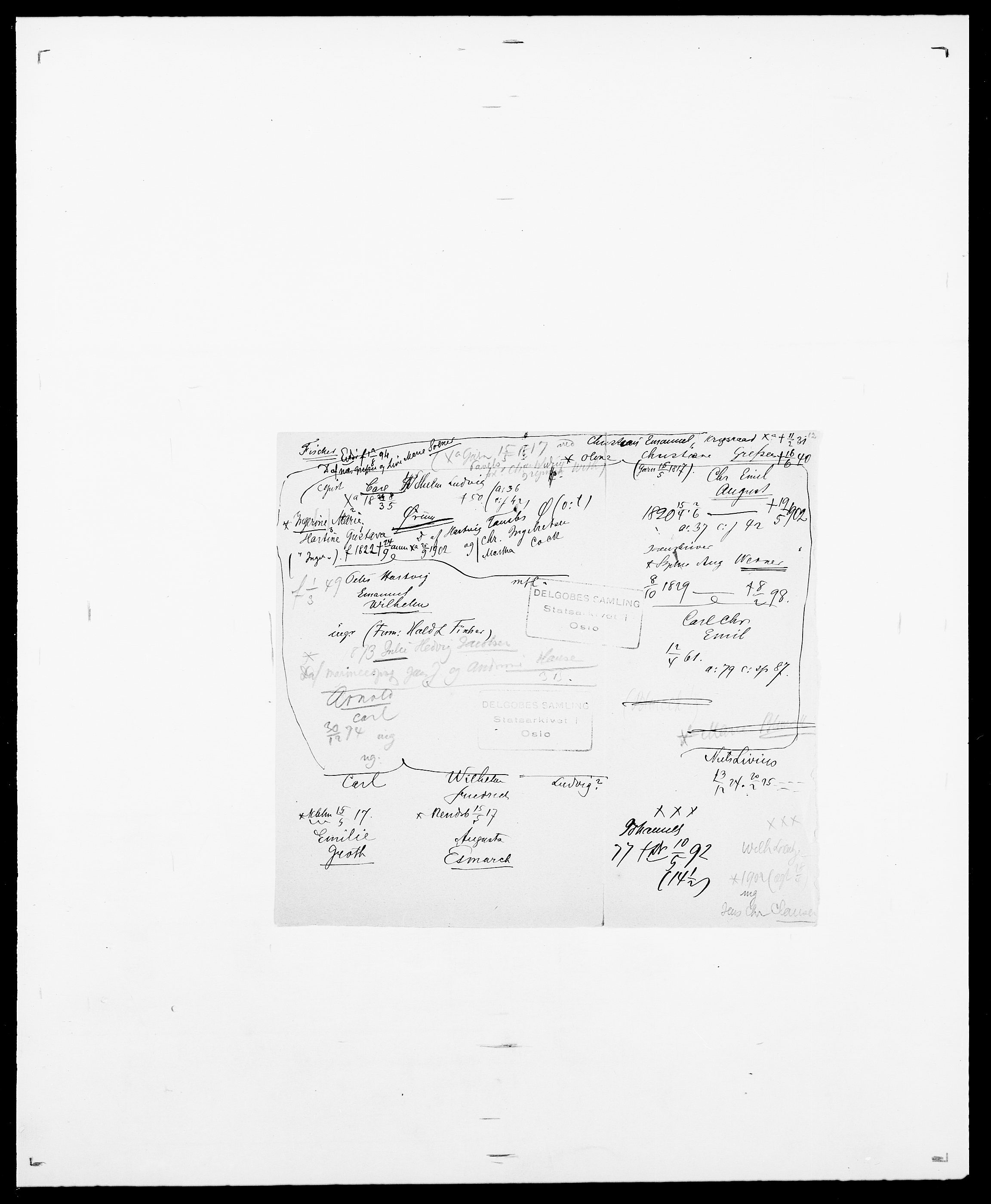 Delgobe, Charles Antoine - samling, AV/SAO-PAO-0038/D/Da/L0011: Fahlander - Flood, Flod, p. 518