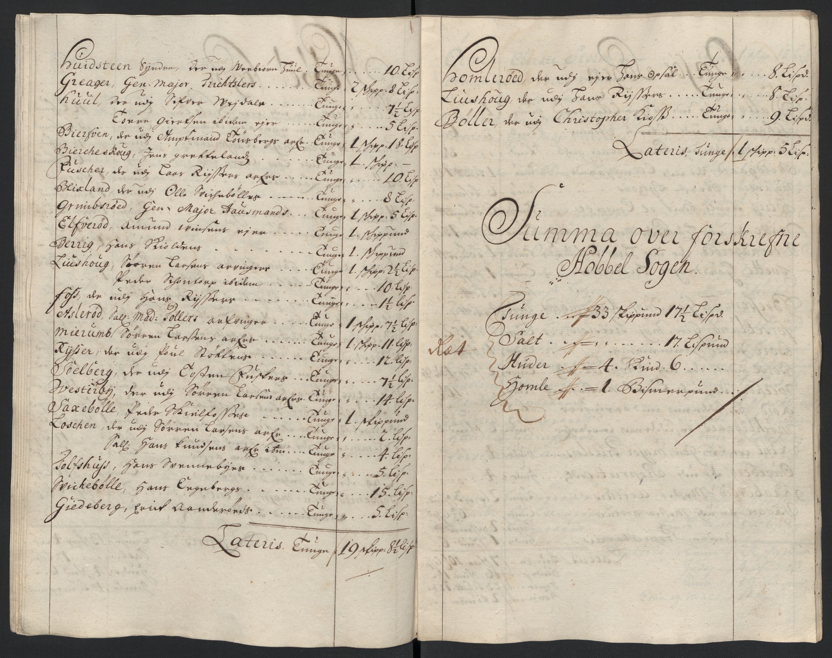 Rentekammeret inntil 1814, Reviderte regnskaper, Fogderegnskap, AV/RA-EA-4092/R04/L0134: Fogderegnskap Moss, Onsøy, Tune, Veme og Åbygge, 1707-1708, p. 51