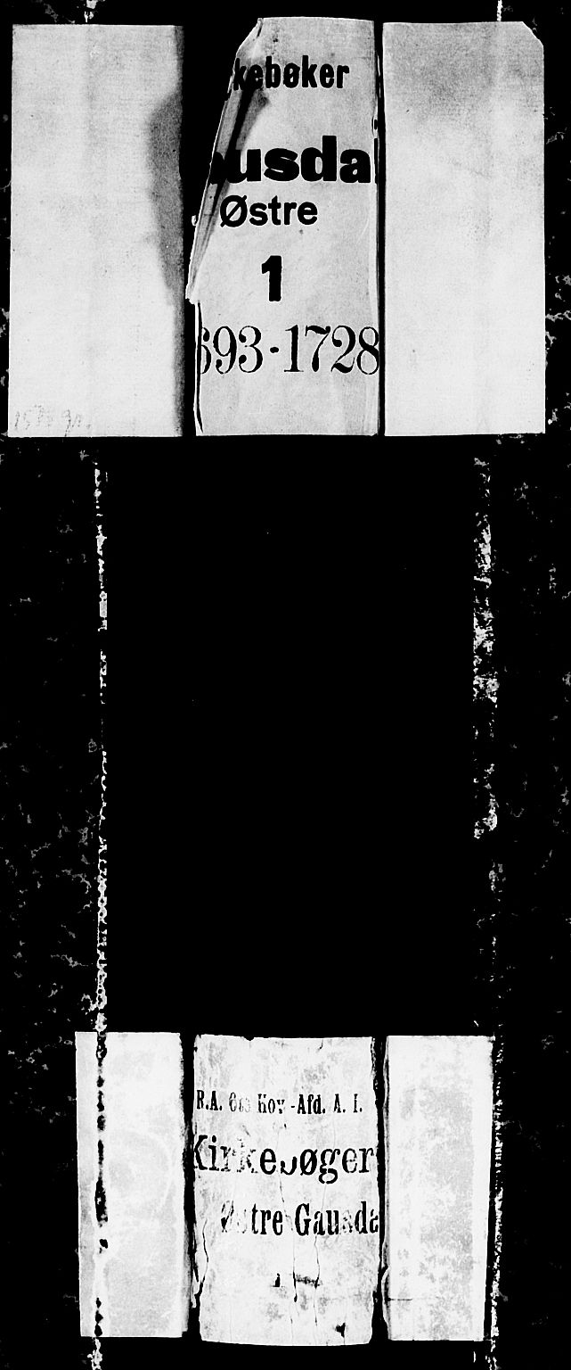 Gausdal prestekontor, AV/SAH-PREST-090/H/Ha/Haa/L0001: Parish register (official) no. 1, 1693-1728