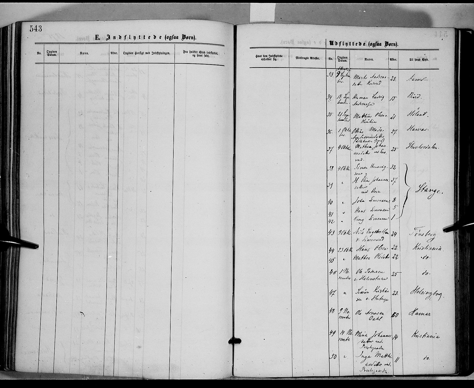 Fåberg prestekontor, AV/SAH-PREST-086/H/Ha/Haa/L0007: Parish register (official) no. 7, 1868-1878, p. 543