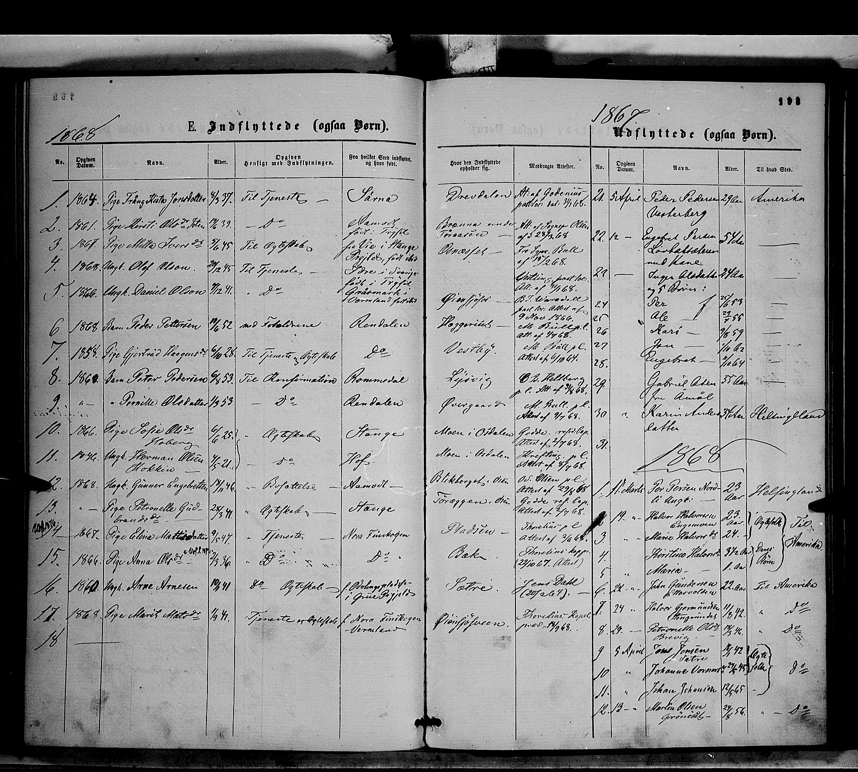 Trysil prestekontor, AV/SAH-PREST-046/H/Ha/Haa/L0006: Parish register (official) no. 6, 1866-1873, p. 193