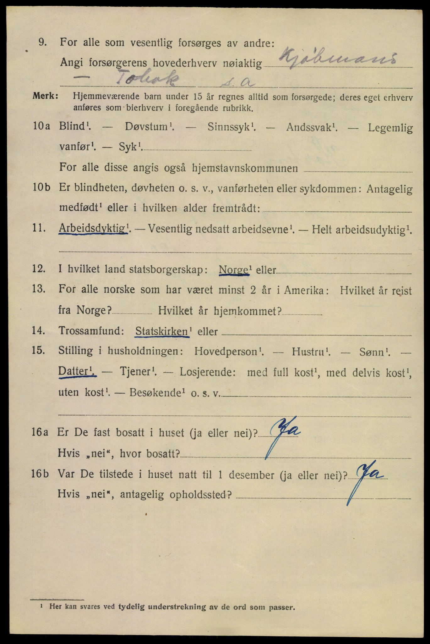 SAKO, 1920 census for Horten, 1920, p. 22278