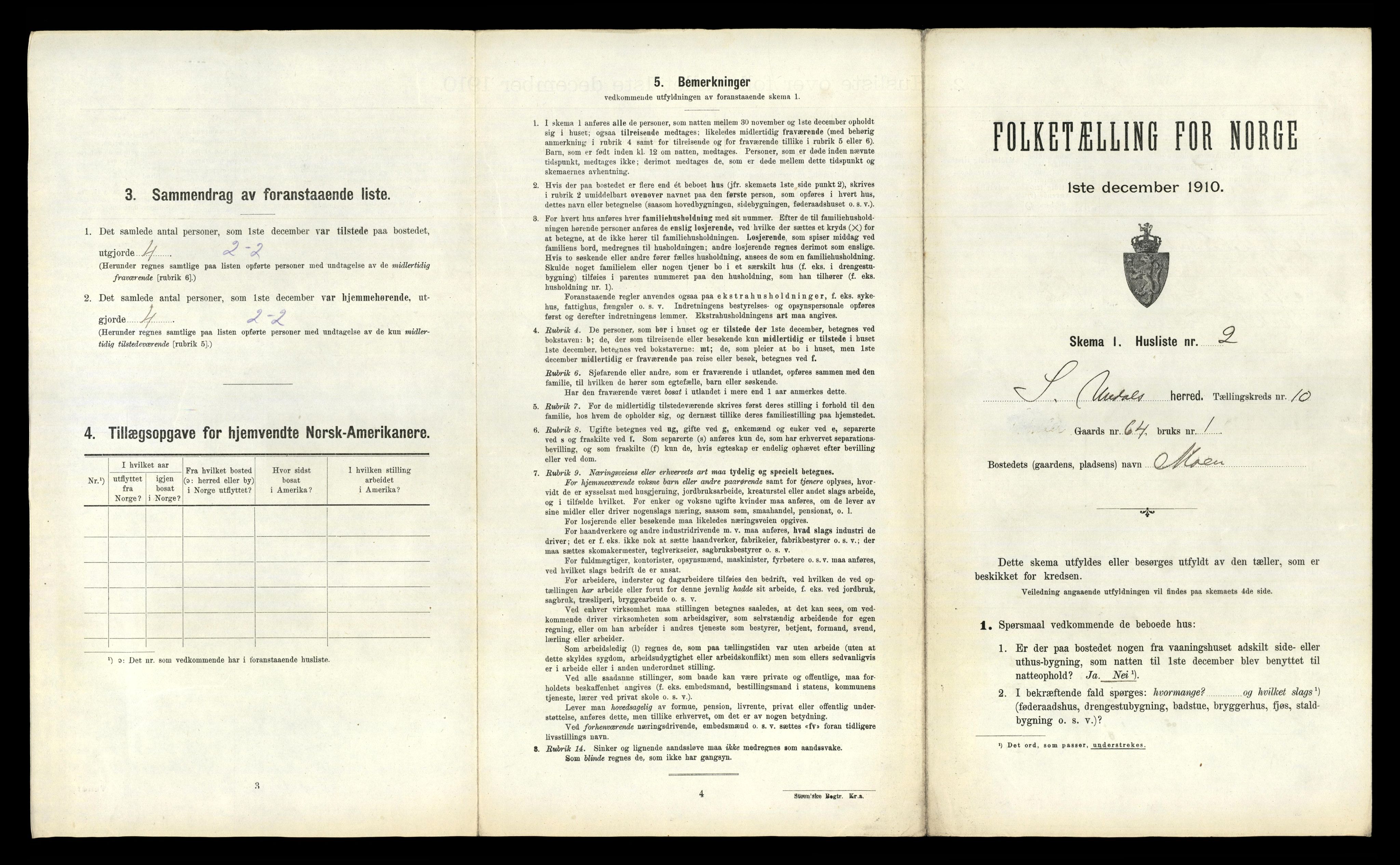 RA, 1910 census for Sør-Audnedal, 1910, p. 885