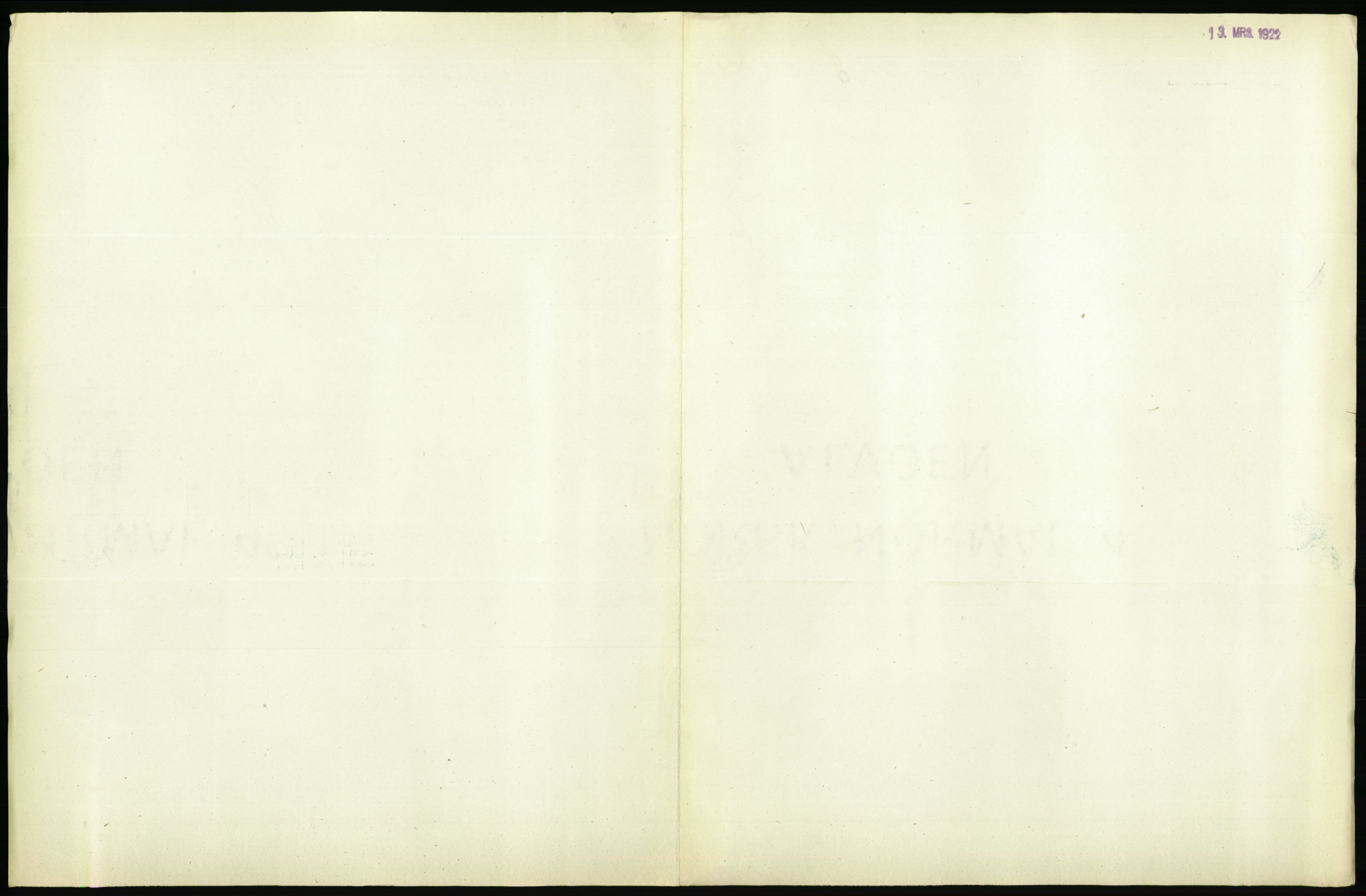 Statistisk sentralbyrå, Sosiodemografiske emner, Befolkning, AV/RA-S-2228/D/Df/Dfb/Dfbj/L0008: Kristiania: Levendefødte menn og kvinner., 1920, p. 53