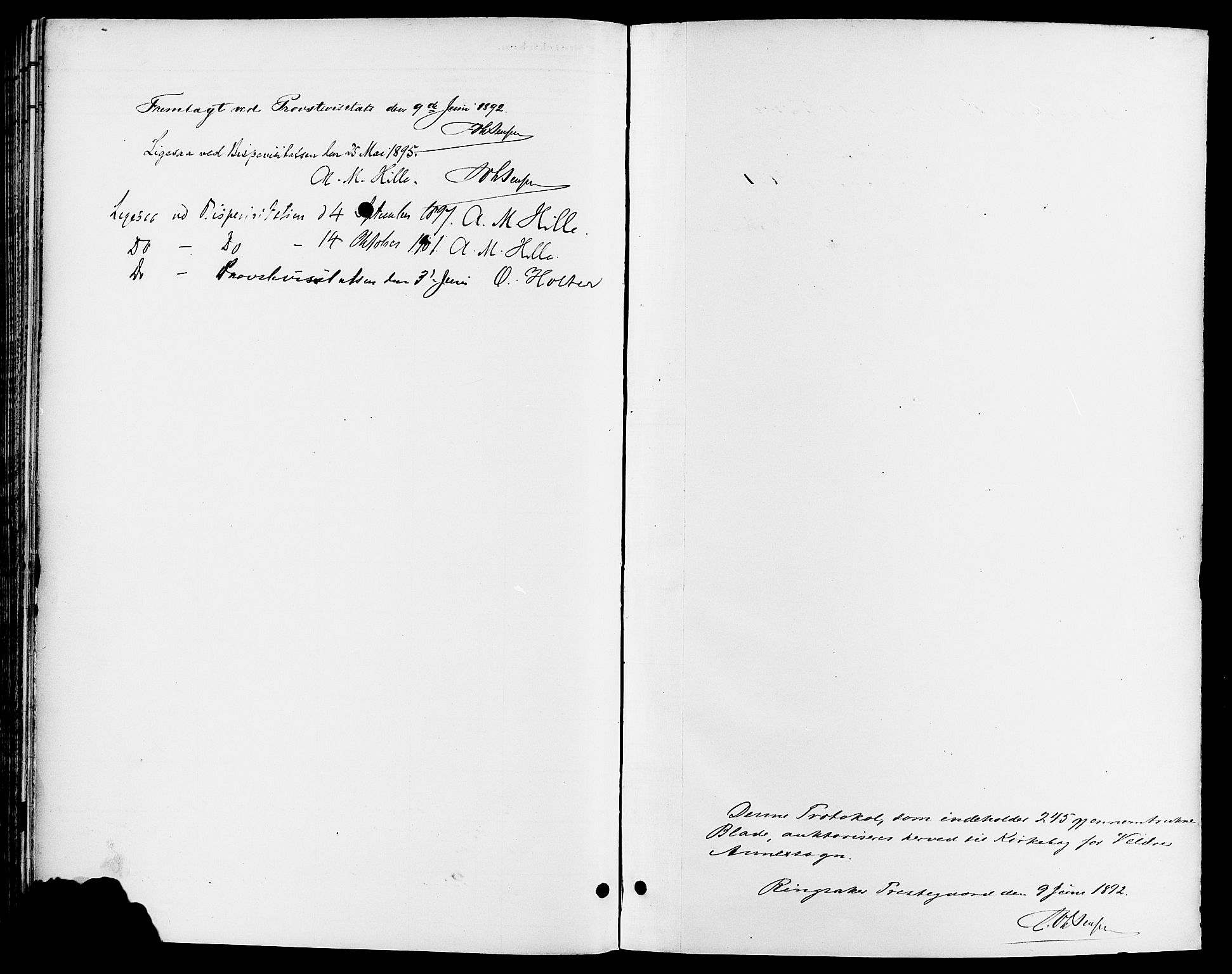 Ringsaker prestekontor, AV/SAH-PREST-014/L/La/L0014: Parish register (copy) no. 14, 1891-1904