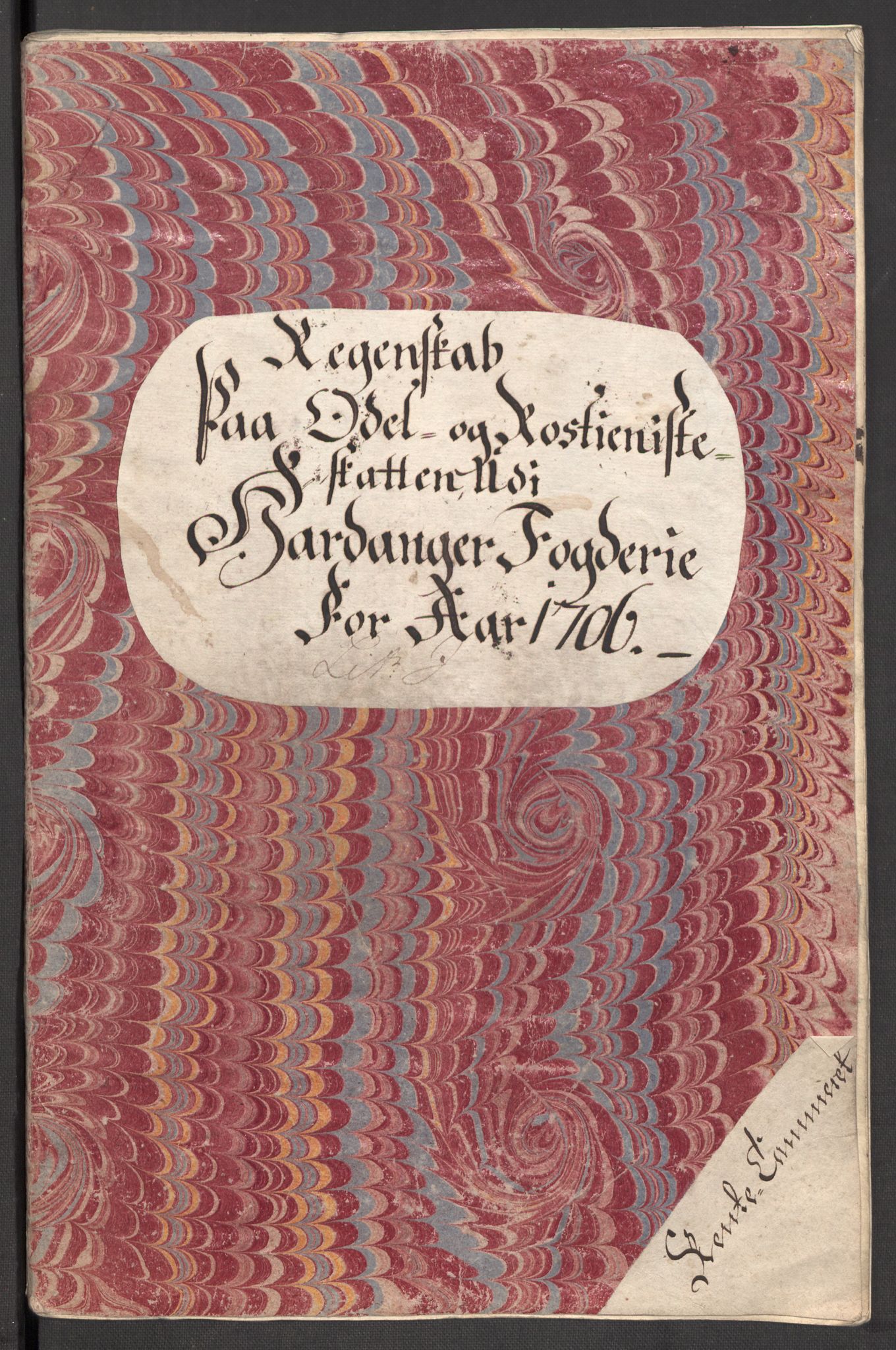 Rentekammeret inntil 1814, Reviderte regnskaper, Fogderegnskap, RA/EA-4092/R48/L2984: Fogderegnskap Sunnhordland og Hardanger, 1706-1707, p. 146