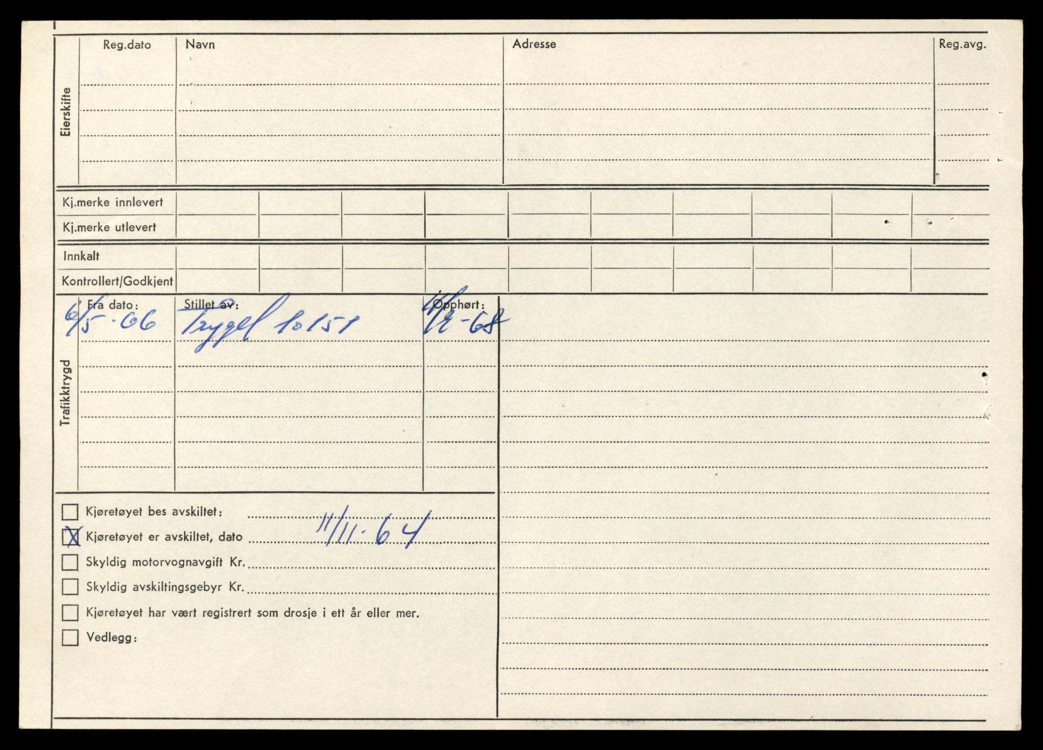 Møre og Romsdal vegkontor - Ålesund trafikkstasjon, AV/SAT-A-4099/F/Fe/L0033: Registreringskort for kjøretøy T 12151 - T 12474, 1927-1998, p. 140