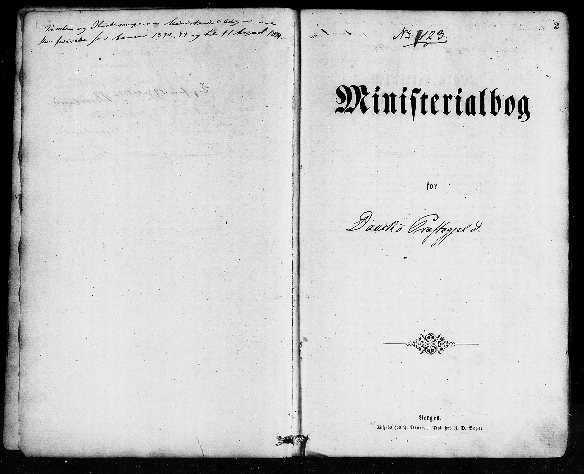 Davik sokneprestembete, SAB/A-79701/H/Haa/Haaa/L0006: Parish register (official) no. A 6, 1867-1881, p. 2
