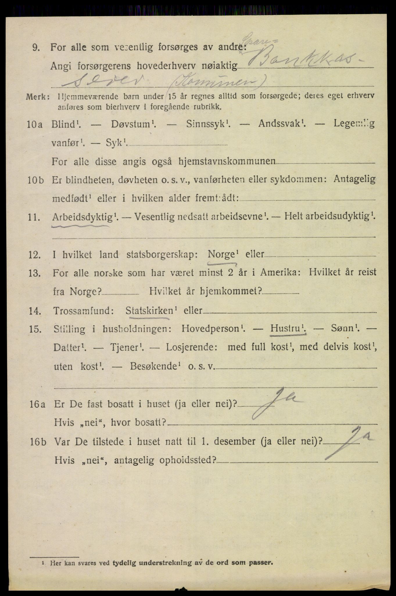 SAH, 1920 census for Ringsaker, 1920, p. 10235