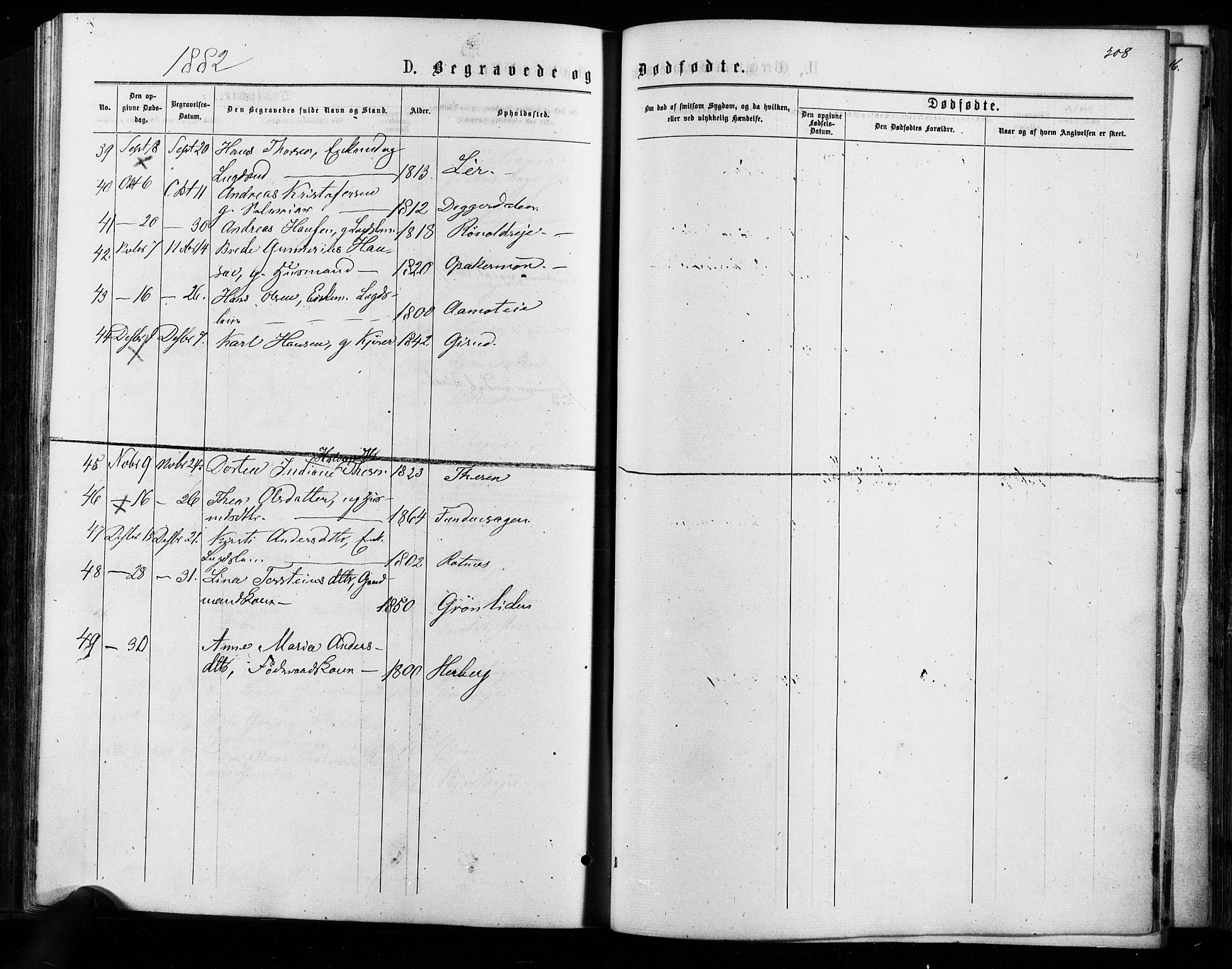 Nes prestekontor Kirkebøker, AV/SAO-A-10410/F/Fa/L0009: Parish register (official) no. I 9, 1875-1882, p. 508