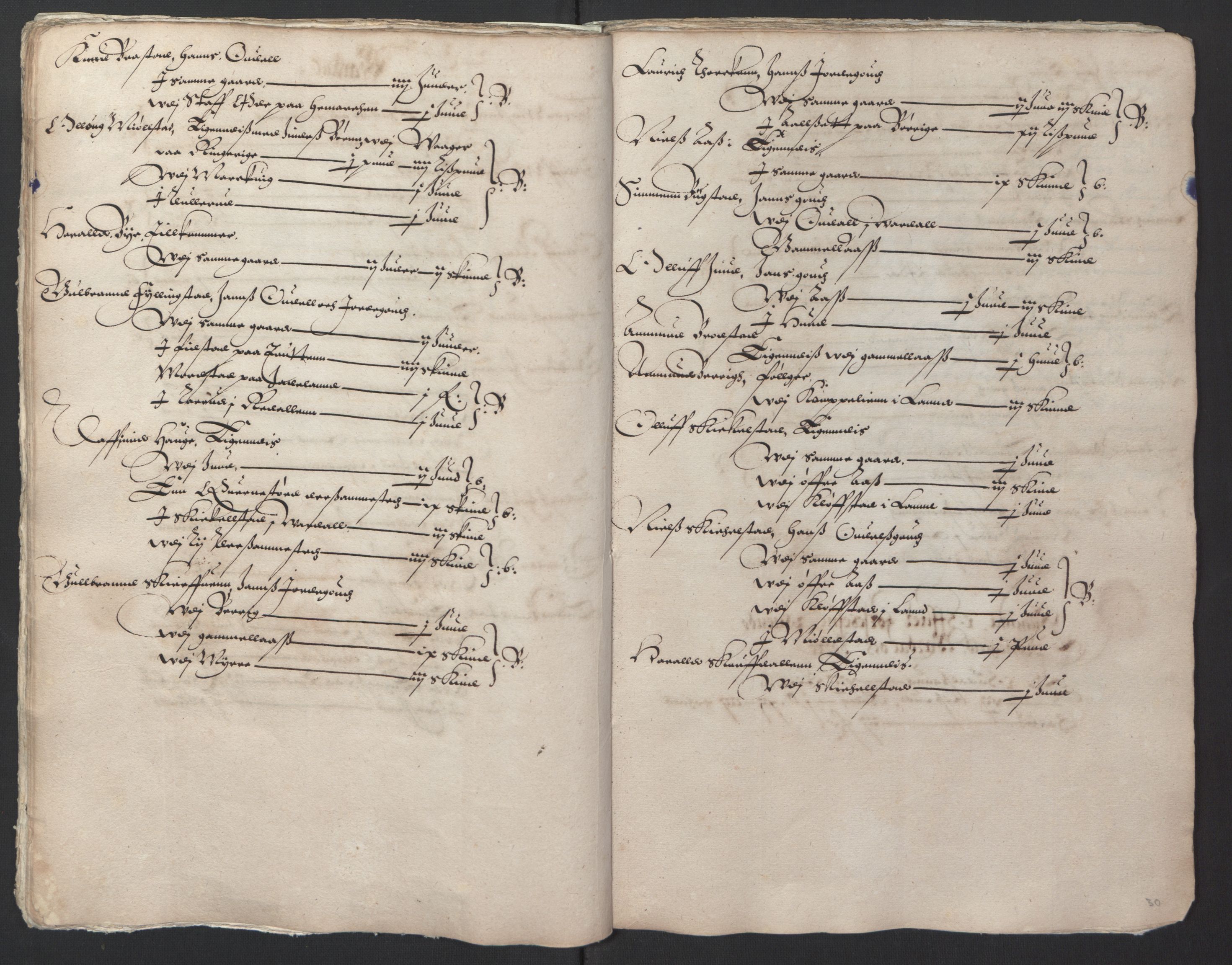 Stattholderembetet 1572-1771, AV/RA-EA-2870/Ek/L0008/0002: Jordebøker til utlikning av rosstjeneste 1624-1626: / Odelsjordebøker for Akershus len, 1624-1626, p. 68