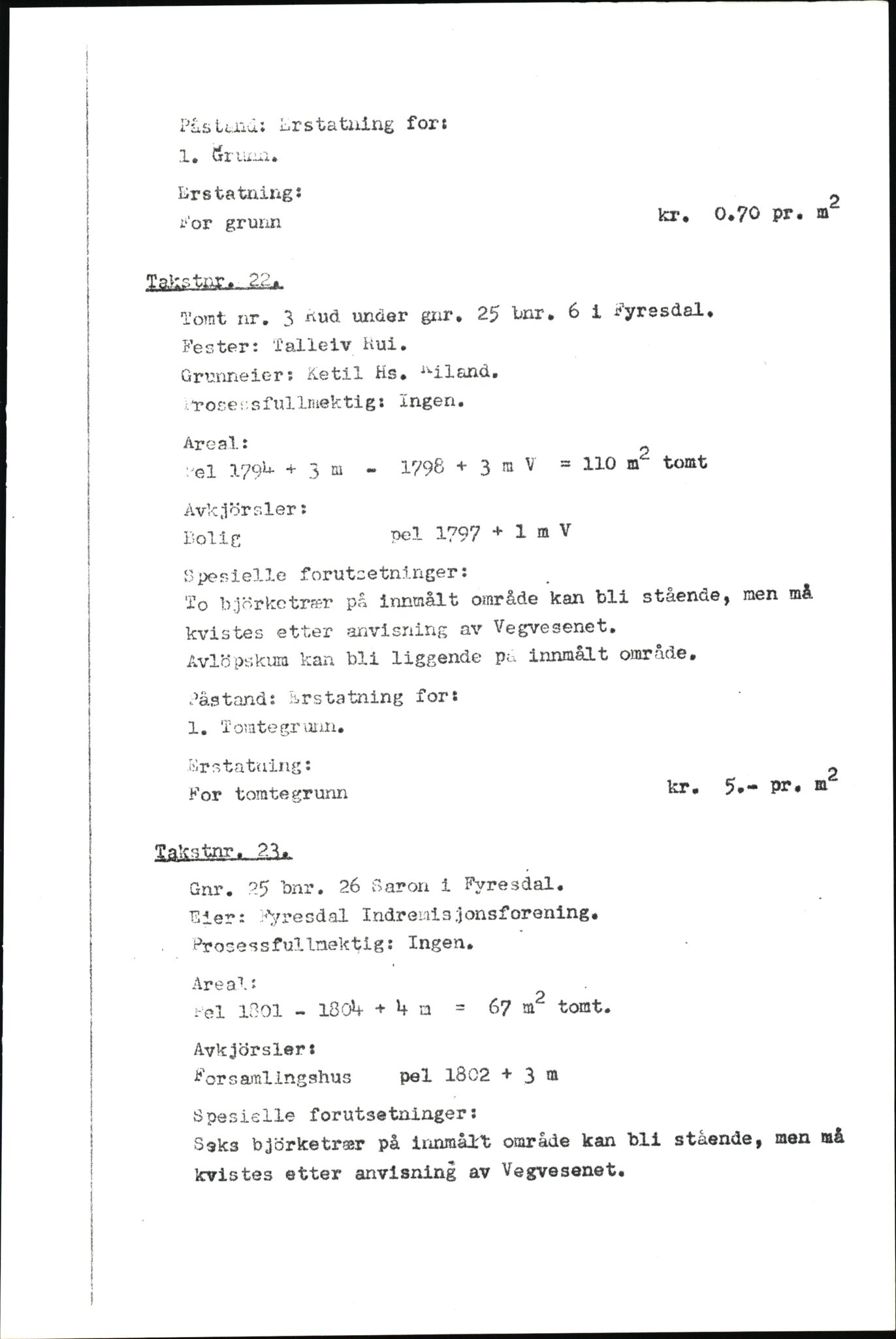 Vest-Telemark sorenskriveri, AV/SAKO-A-134/F/Fo/Fob/L0004: Skjønn/rettsbøker for kraftutbygging/veg, 1973-1989, p. 153