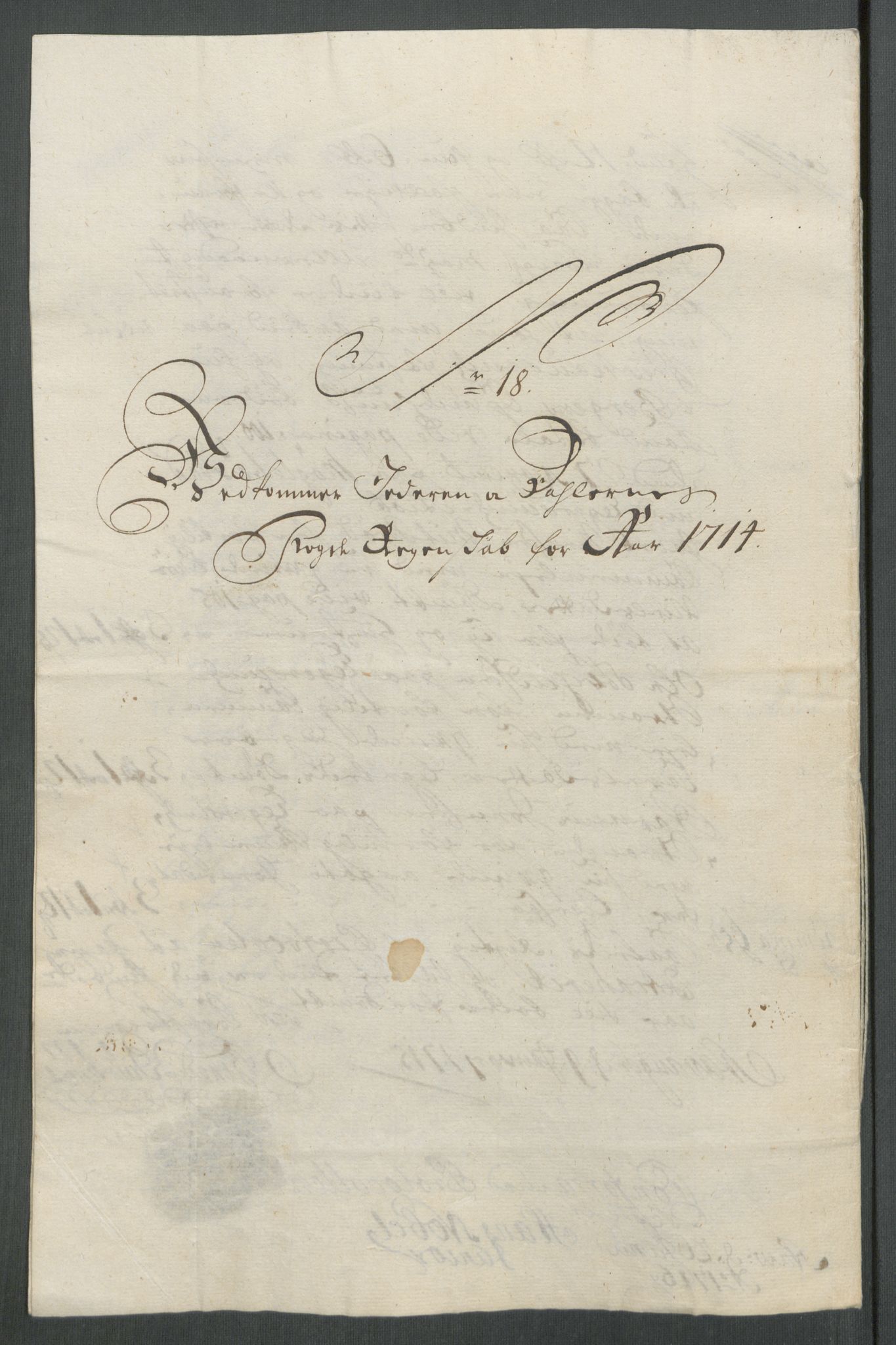 Rentekammeret inntil 1814, Reviderte regnskaper, Fogderegnskap, RA/EA-4092/R46/L2738: Fogderegnskap Jæren og Dalane, 1713-1714, p. 315