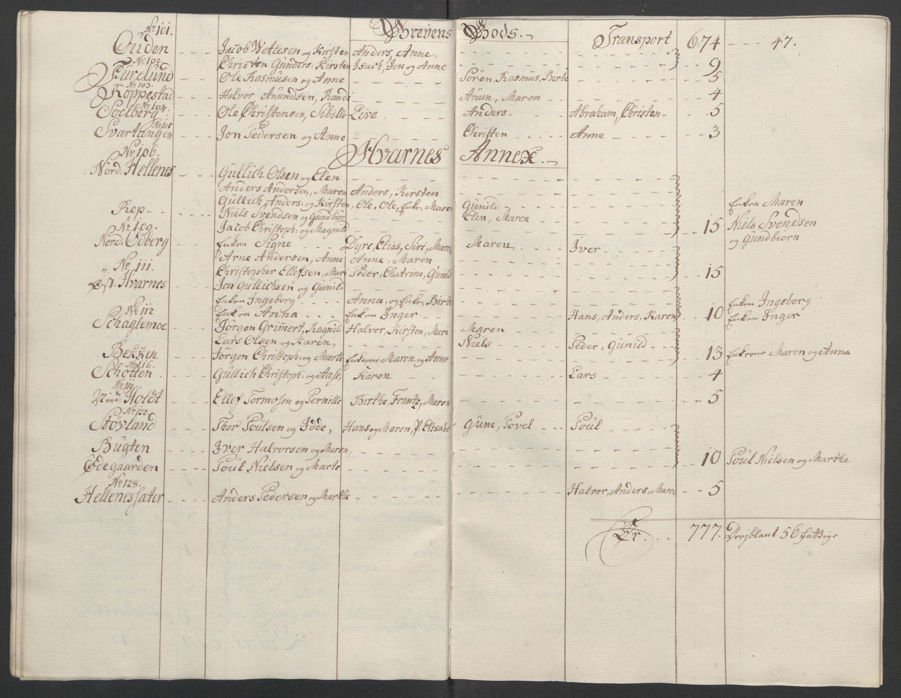 Rentekammeret inntil 1814, Reviderte regnskaper, Fogderegnskap, RA/EA-4092/R33/L2033: Ekstraskatten Larvik grevskap, 1762-1764, p. 516
