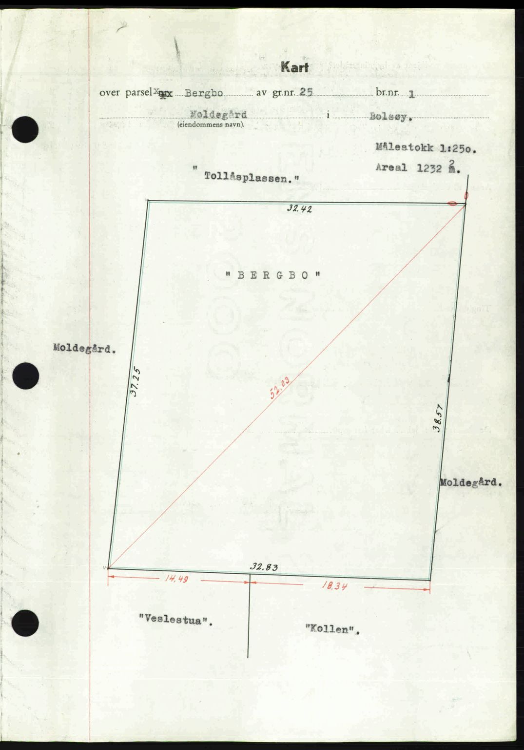 Romsdal sorenskriveri, AV/SAT-A-4149/1/2/2C: Mortgage book no. A28, 1948-1949, Diary no: : 3090/1948