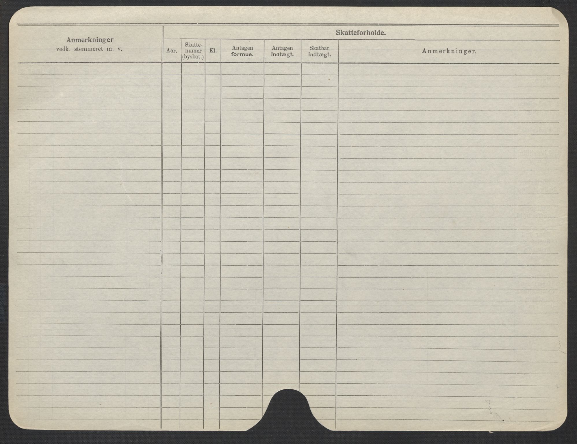 Oslo folkeregister, Registerkort, AV/SAO-A-11715/F/Fa/Fac/L0018: Kvinner, 1906-1914, p. 1224b