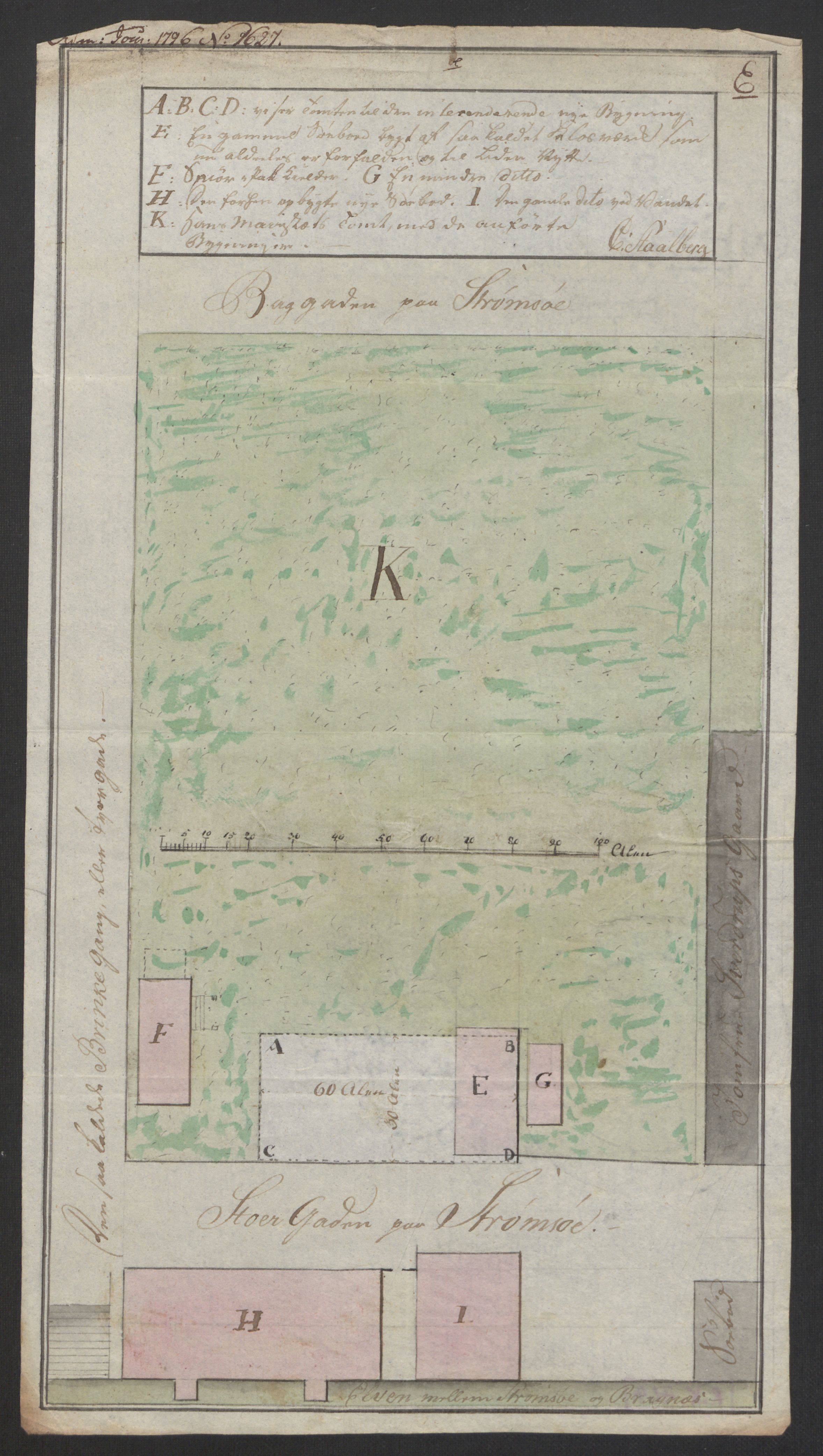 Riksarkivets kart- og tegningssamling, RA/EA-5930/T/T063/T063j, 1744-1806, p. 1