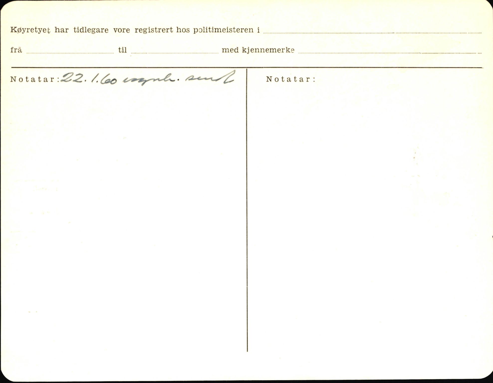 Statens vegvesen, Sogn og Fjordane vegkontor, AV/SAB-A-5301/4/F/L0004: Registerkort utmeldte Fjordane S2500-2700, S7200-7899, 1930-1961, p. 277