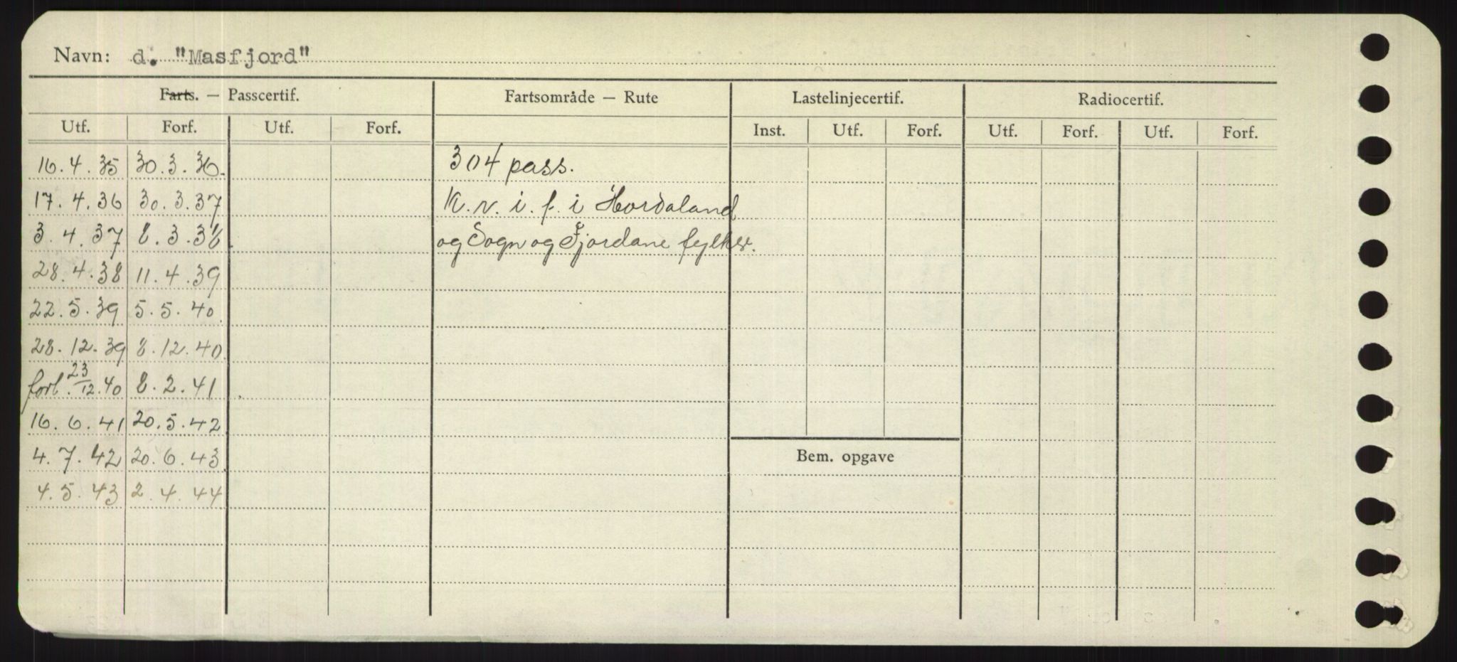 Sjøfartsdirektoratet med forløpere, Skipsmålingen, AV/RA-S-1627/H/Hd/L0024: Fartøy, M-Mim, p. 388